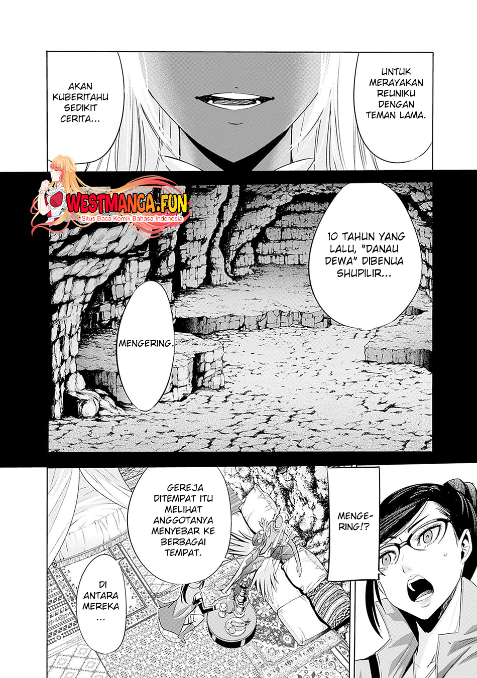 Uragirareta S Rank Boukensha no Ore wa, Aisuru Dorei no Kanojora to Tomoni Dorei dake no Harem Guild o Tsukuru Chapter 64 Gambar 8