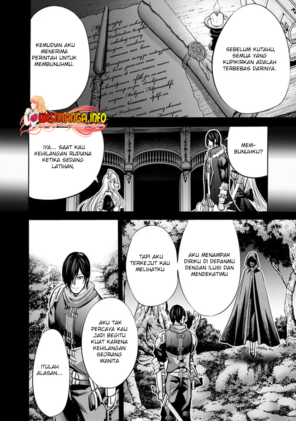 Uragirareta S Rank Boukensha no Ore wa, Aisuru Dorei no Kanojora to Tomoni Dorei dake no Harem Guild o Tsukuru Chapter 60 Gambar 12