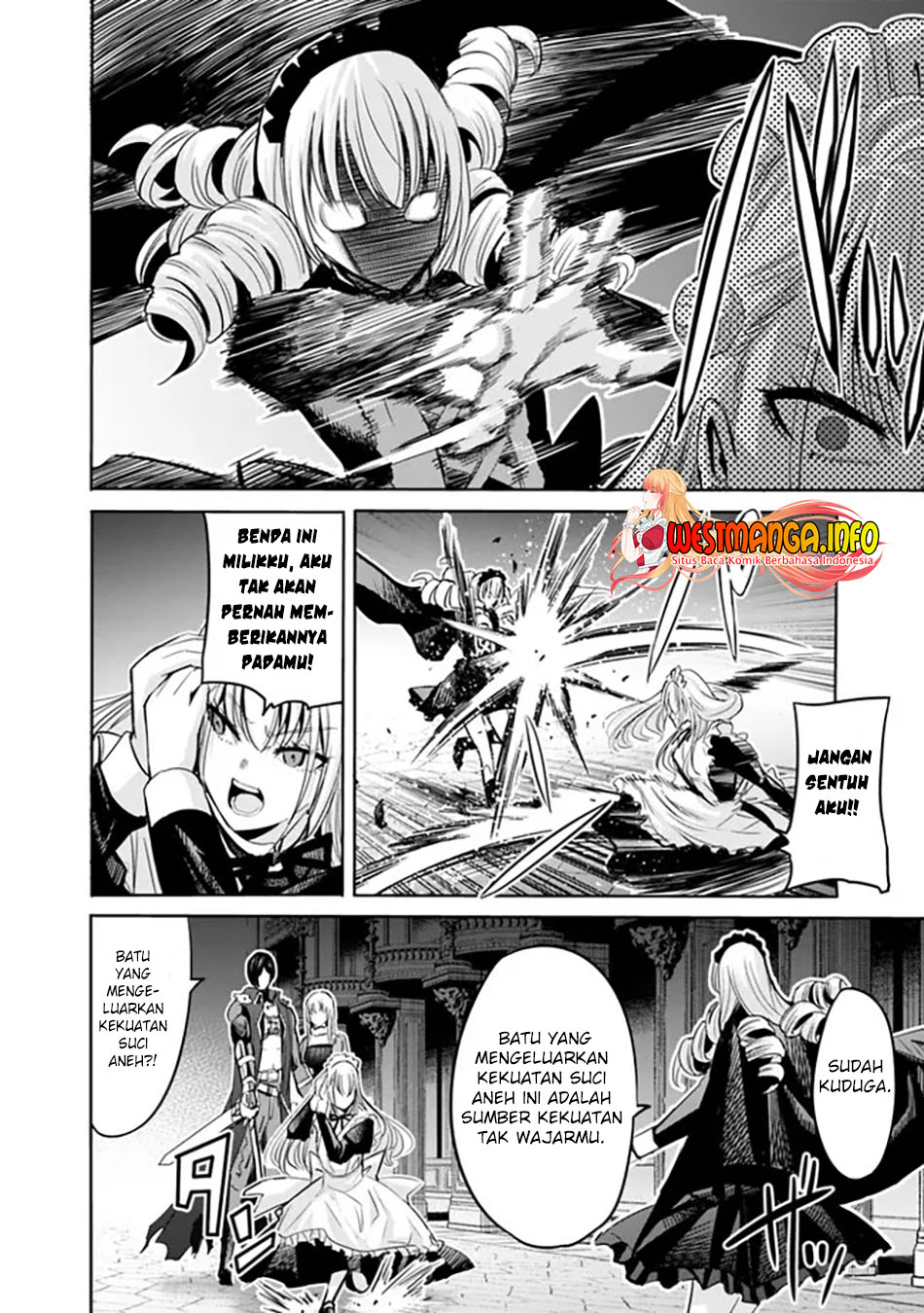Uragirareta S Rank Boukensha no Ore wa, Aisuru Dorei no Kanojora to Tomoni Dorei dake no Harem Guild o Tsukuru Chapter 60 Gambar 4