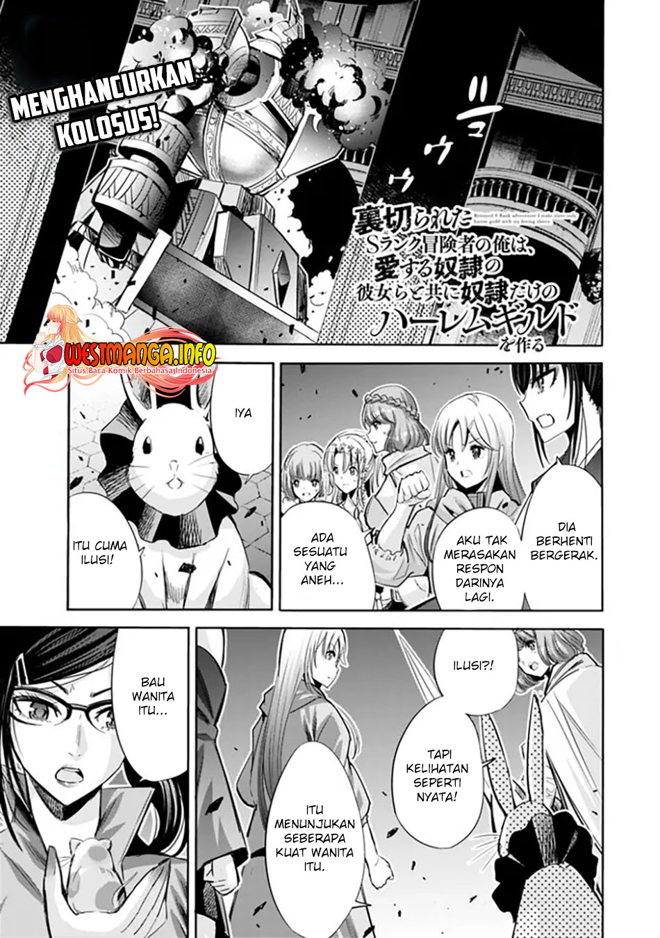 Baca  Uragirareta S Rank Boukensha no Ore wa, Aisuru Dorei no Kanojora to Tomoni Dorei dake no Harem Guild o Tsukuru Chapter 58 Gambar 2