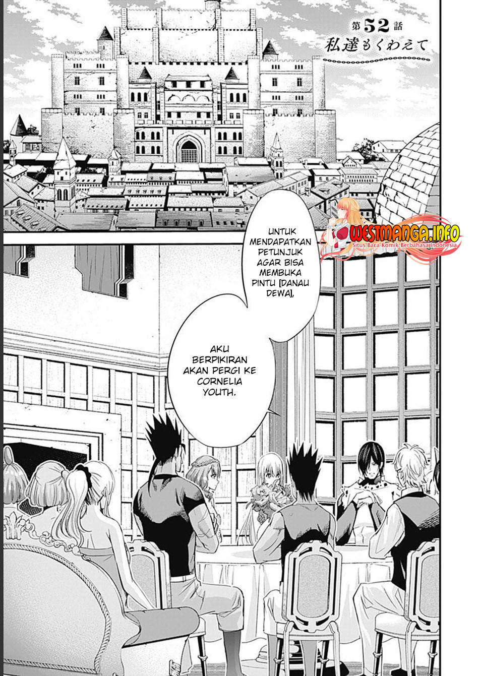 Baca  Uragirareta S Rank Boukensha no Ore wa, Aisuru Dorei no Kanojora to Tomoni Dorei dake no Harem Guild o Tsukuru Chapter 52 Gambar 2