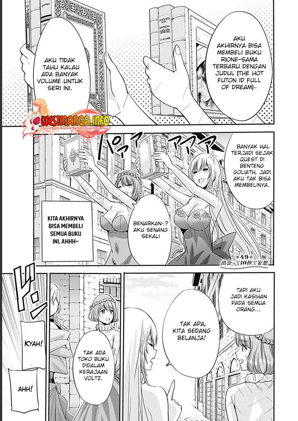 Baca  Uragirareta S Rank Boukensha no Ore wa, Aisuru Dorei no Kanojora to Tomoni Dorei dake no Harem Guild o Tsukuru Chapter 49 Gambar 2