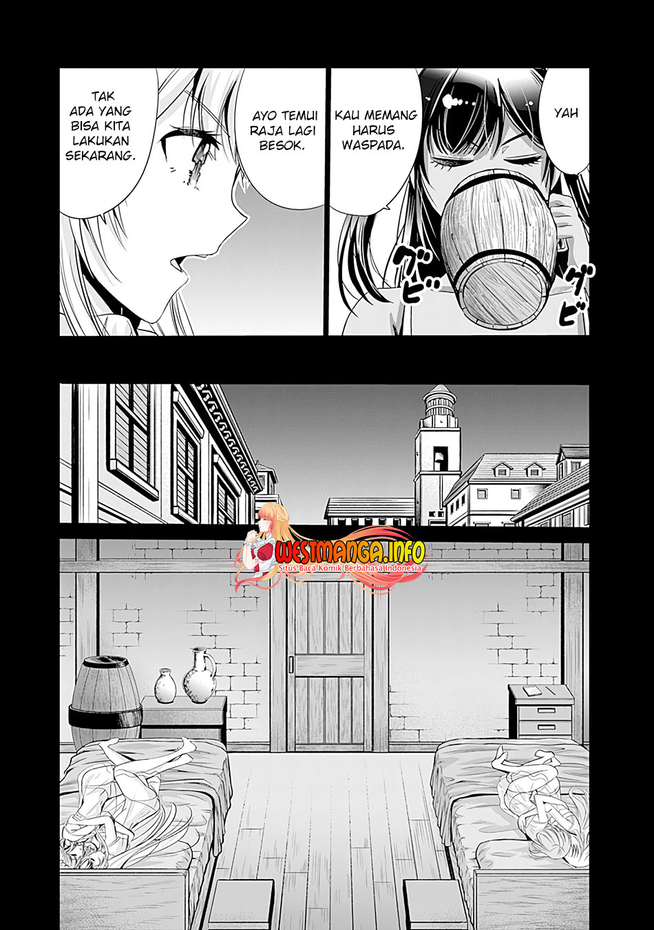 Uragirareta S Rank Boukensha no Ore wa, Aisuru Dorei no Kanojora to Tomoni Dorei dake no Harem Guild o Tsukuru Chapter 42 Gambar 16