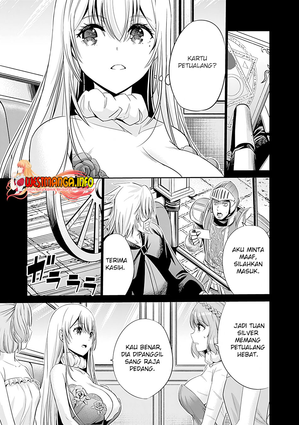 Uragirareta S Rank Boukensha no Ore wa, Aisuru Dorei no Kanojora to Tomoni Dorei dake no Harem Guild o Tsukuru Chapter 42 Gambar 5