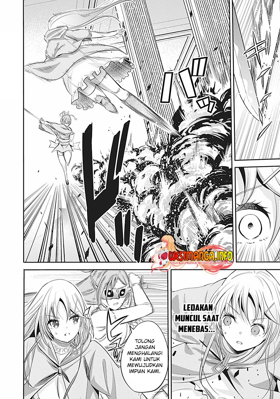 Uragirareta S Rank Boukensha no Ore wa, Aisuru Dorei no Kanojora to Tomoni Dorei dake no Harem Guild o Tsukuru Chapter 39 Gambar 4
