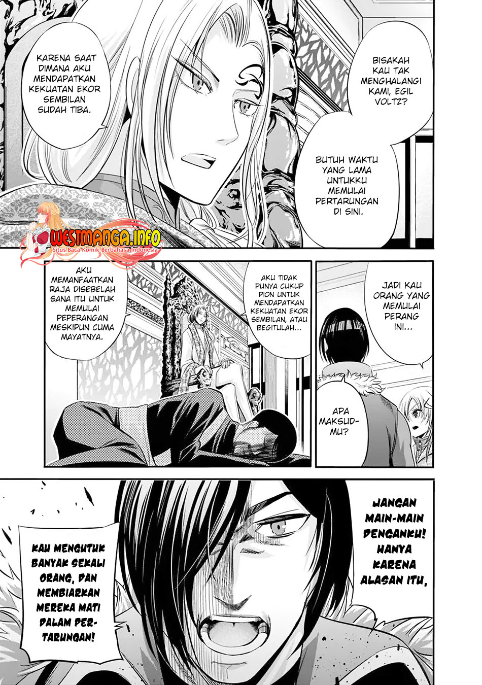 Uragirareta S Rank Boukensha no Ore wa, Aisuru Dorei no Kanojora to Tomoni Dorei dake no Harem Guild o Tsukuru Chapter 38 Gambar 8