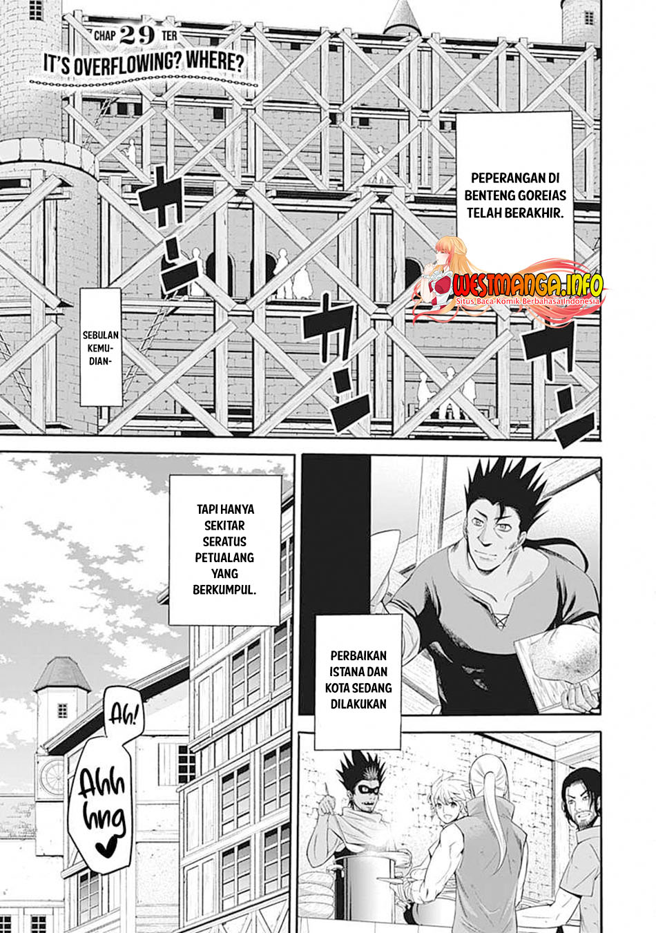 Baca  Uragirareta S Rank Boukensha no Ore wa, Aisuru Dorei no Kanojora to Tomoni Dorei dake no Harem Guild o Tsukuru Chapter 29 Gambar 2
