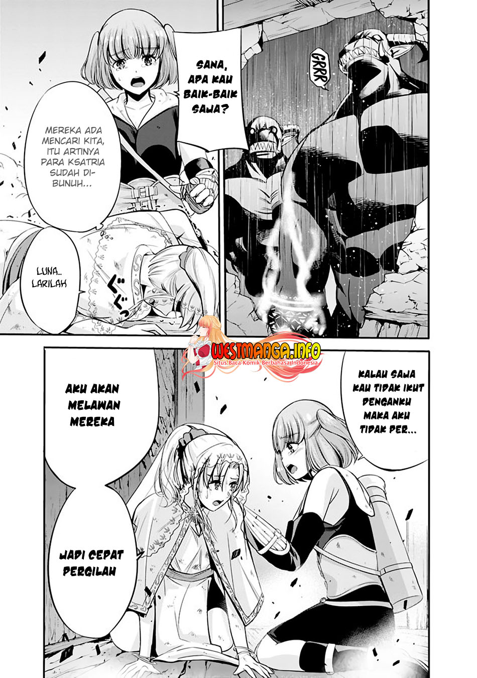 Uragirareta S Rank Boukensha no Ore wa, Aisuru Dorei no Kanojora to Tomoni Dorei dake no Harem Guild o Tsukuru Chapter 25 Gambar 7