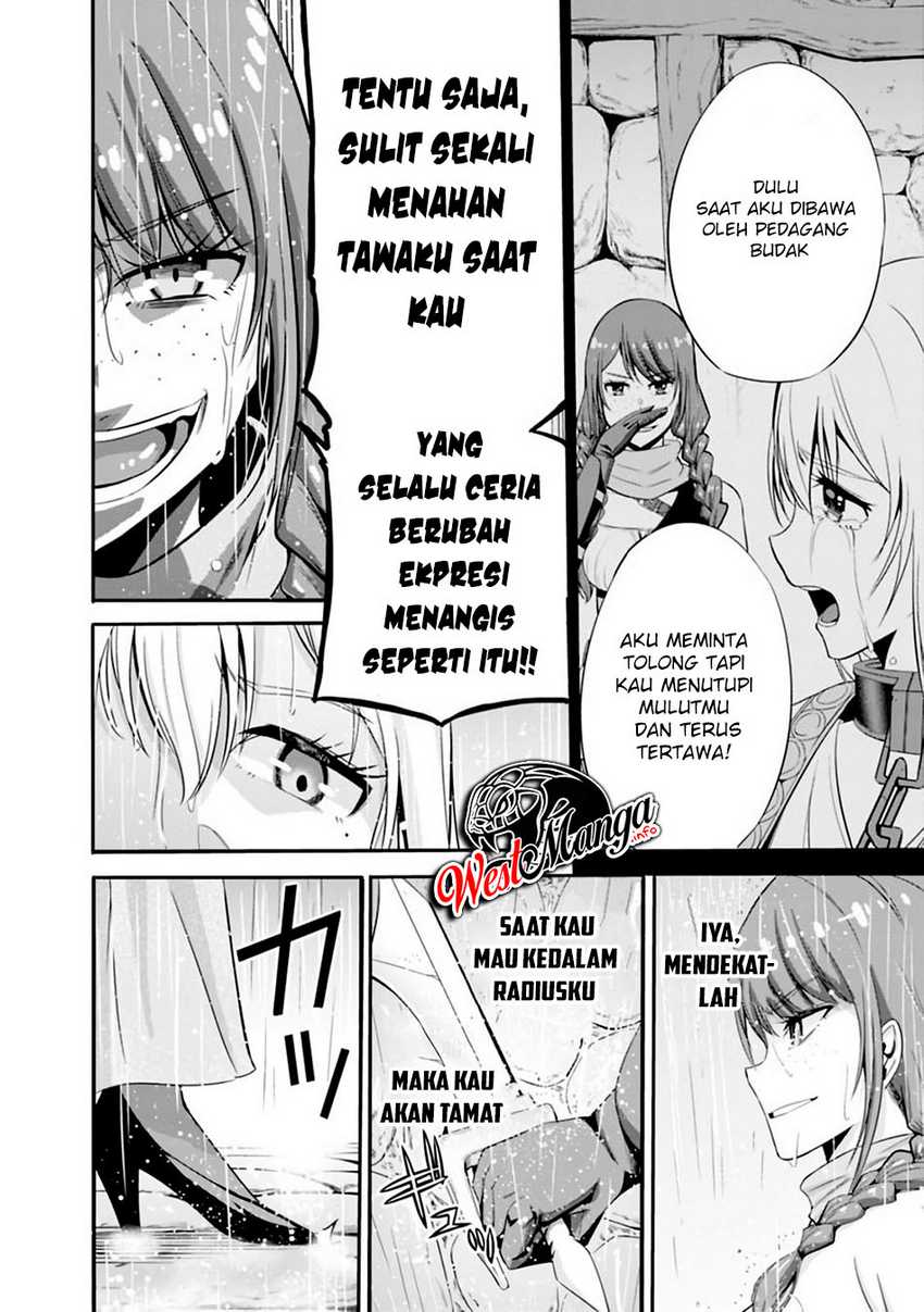 Uragirareta S Rank Boukensha no Ore wa, Aisuru Dorei no Kanojora to Tomoni Dorei dake no Harem Guild o Tsukuru Chapter 24 Gambar 12