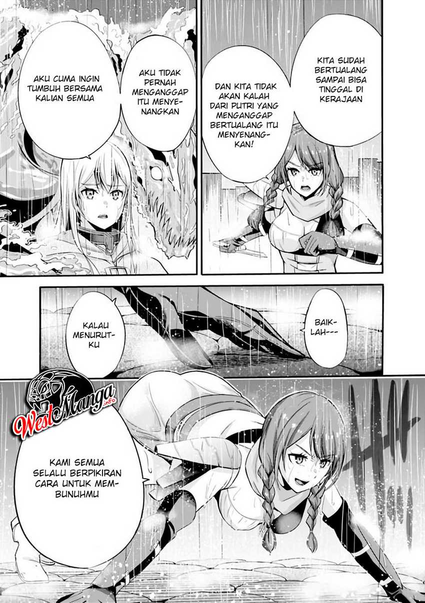 Uragirareta S Rank Boukensha no Ore wa, Aisuru Dorei no Kanojora to Tomoni Dorei dake no Harem Guild o Tsukuru Chapter 24 Gambar 7
