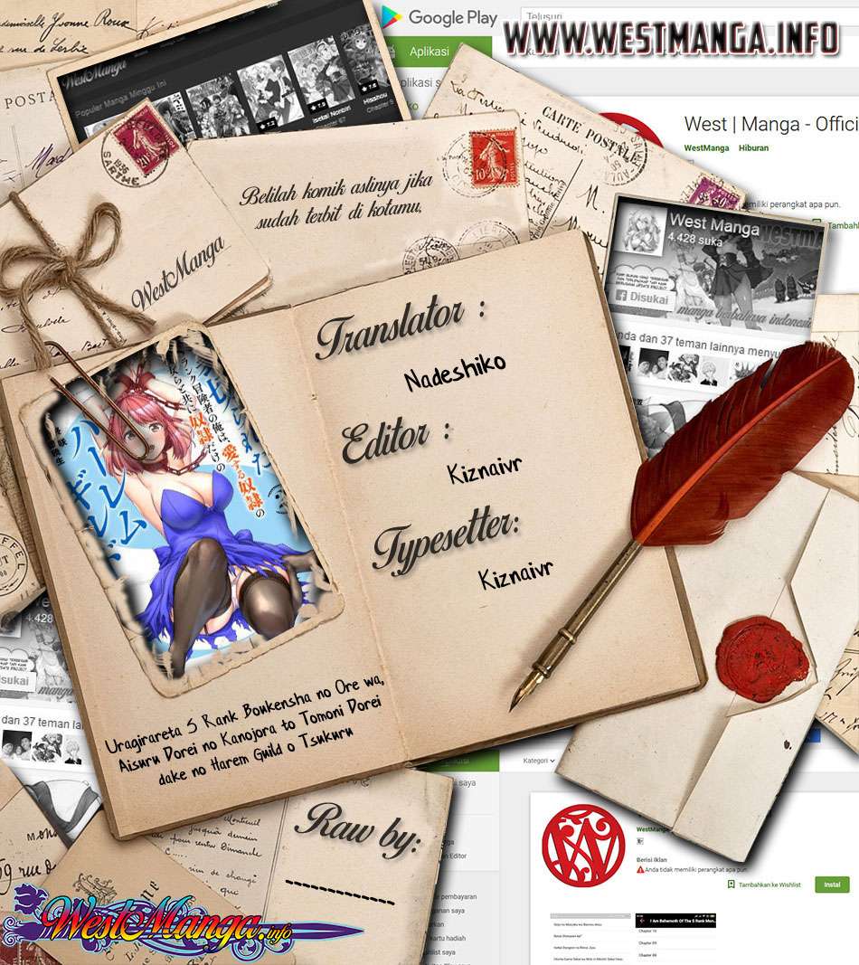 Baca  Uragirareta S Rank Boukensha no Ore wa, Aisuru Dorei no Kanojora to Tomoni Dorei dake no Harem Guild o Tsukuru Chapter 18 Gambar 2