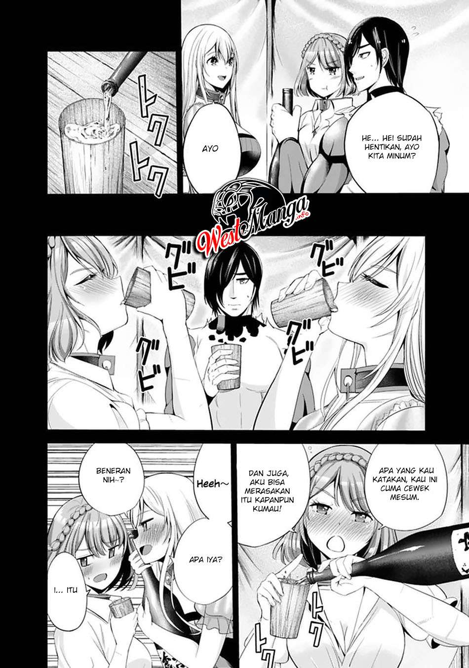 Uragirareta S Rank Boukensha no Ore wa, Aisuru Dorei no Kanojora to Tomoni Dorei dake no Harem Guild o Tsukuru Chapter 18 Gambar 6