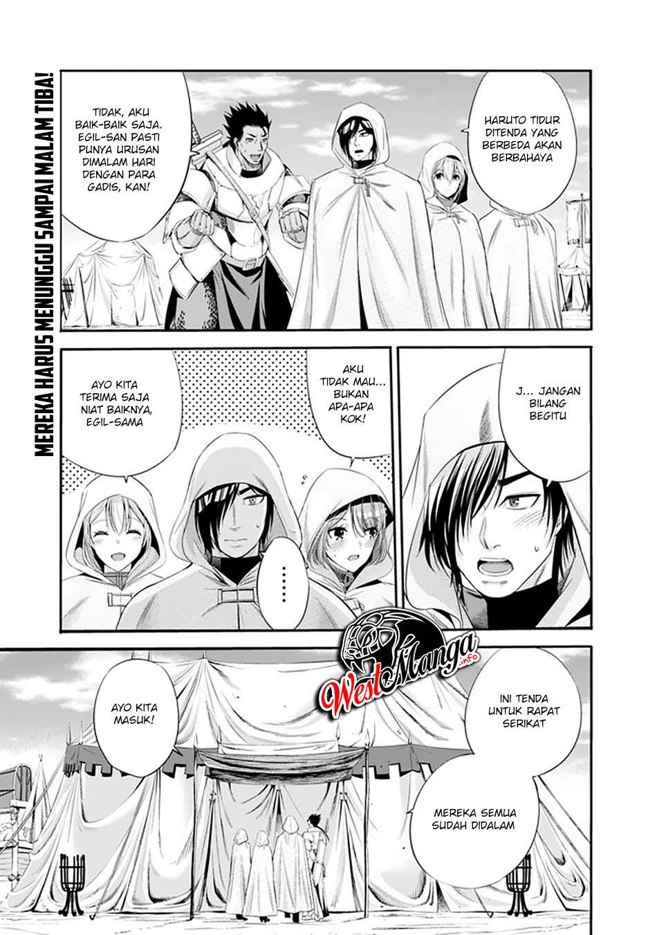 Baca Uragirareta S Rank Boukensha no Ore wa, Aisuru Dorei no Kanojora to Tomoni Dorei dake no Harem Guild o Tsukuru Chapter 16 Gambar 2