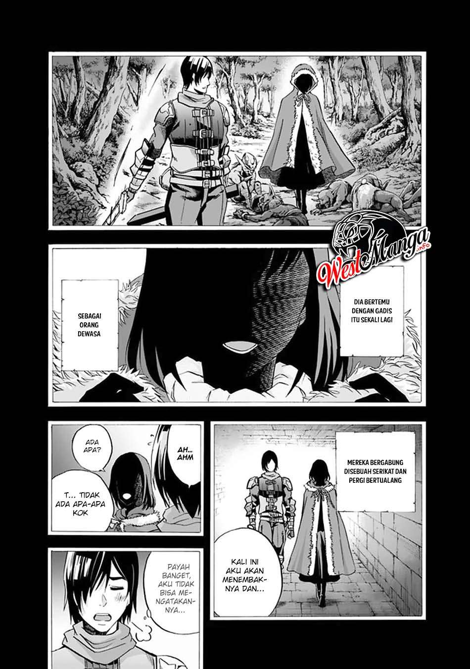 Uragirareta S Rank Boukensha no Ore wa, Aisuru Dorei no Kanojora to Tomoni Dorei dake no Harem Guild o Tsukuru Chapter 13 Gambar 6