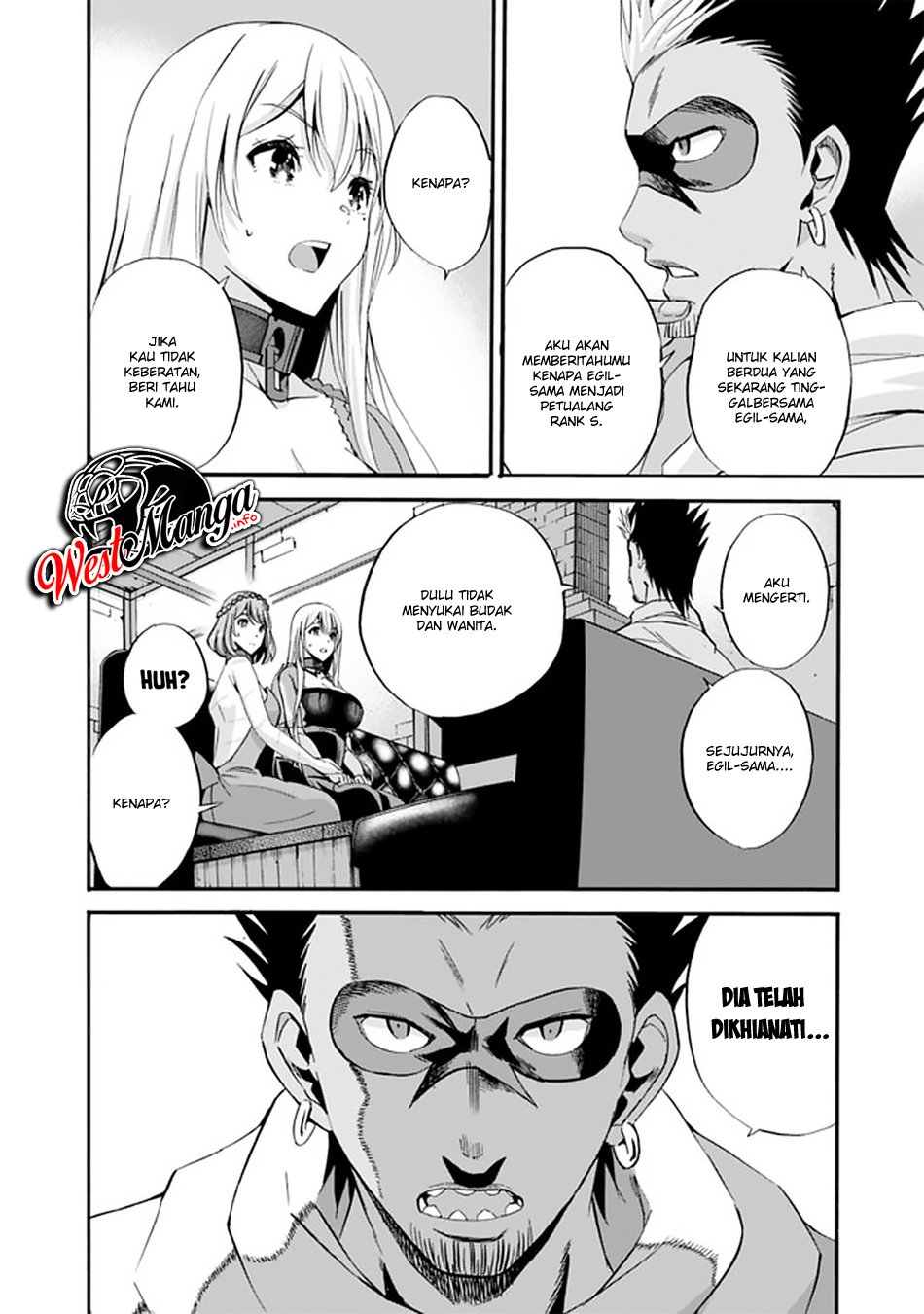 Uragirareta S Rank Boukensha no Ore wa, Aisuru Dorei no Kanojora to Tomoni Dorei dake no Harem Guild o Tsukuru Chapter 12 Gambar 18