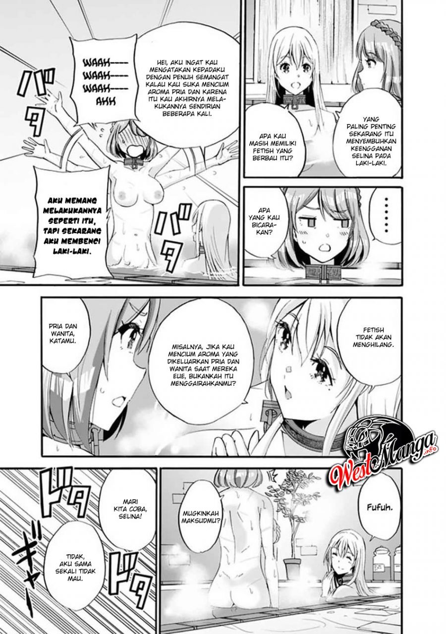 Uragirareta S Rank Boukensha no Ore wa, Aisuru Dorei no Kanojora to Tomoni Dorei dake no Harem Guild o Tsukuru Chapter 11 Gambar 20
