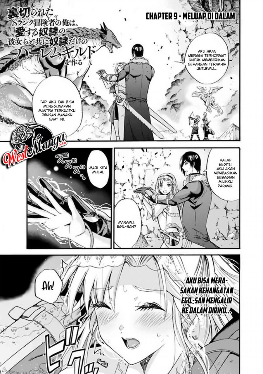 Baca Uragirareta S Rank Boukensha no Ore wa, Aisuru Dorei no Kanojora to Tomoni Dorei dake no Harem Guild o Tsukuru Chapter 09 Gambar 2