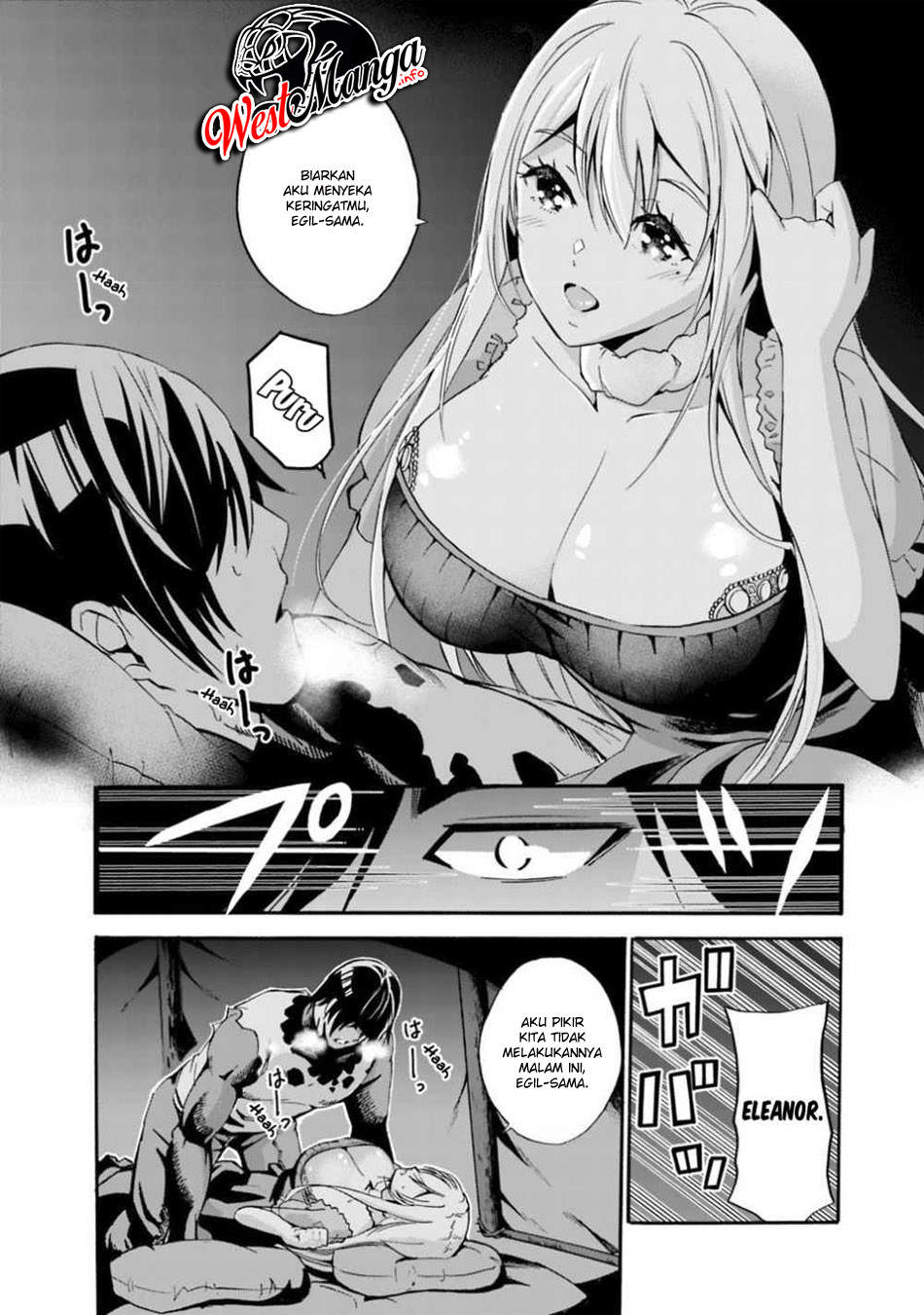 Uragirareta S Rank Boukensha no Ore wa, Aisuru Dorei no Kanojora to Tomoni Dorei dake no Harem Guild o Tsukuru Chapter 07 Gambar 19