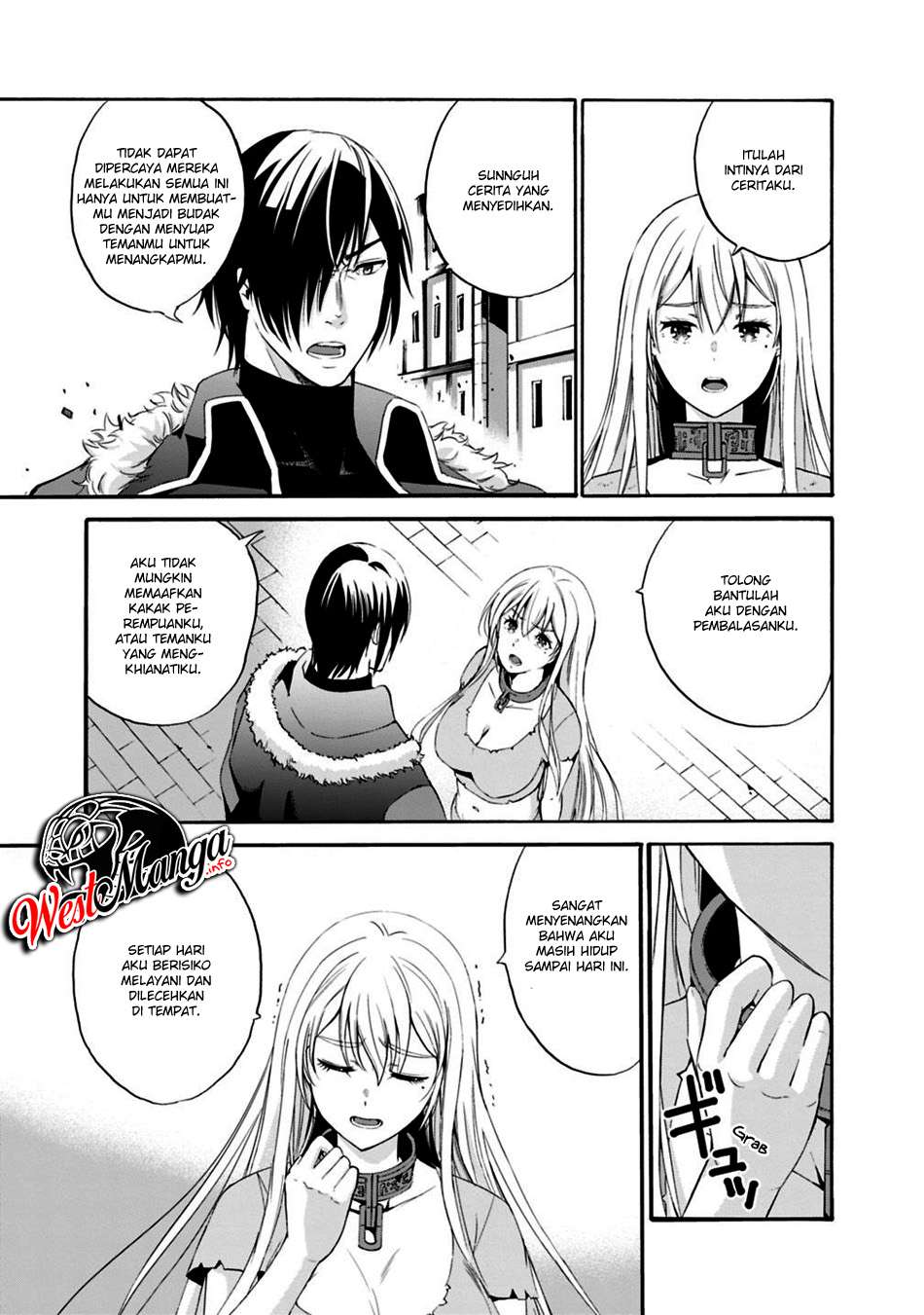 Uragirareta S Rank Boukensha no Ore wa, Aisuru Dorei no Kanojora to Tomoni Dorei dake no Harem Guild o Tsukuru Chapter 02 Gambar 8