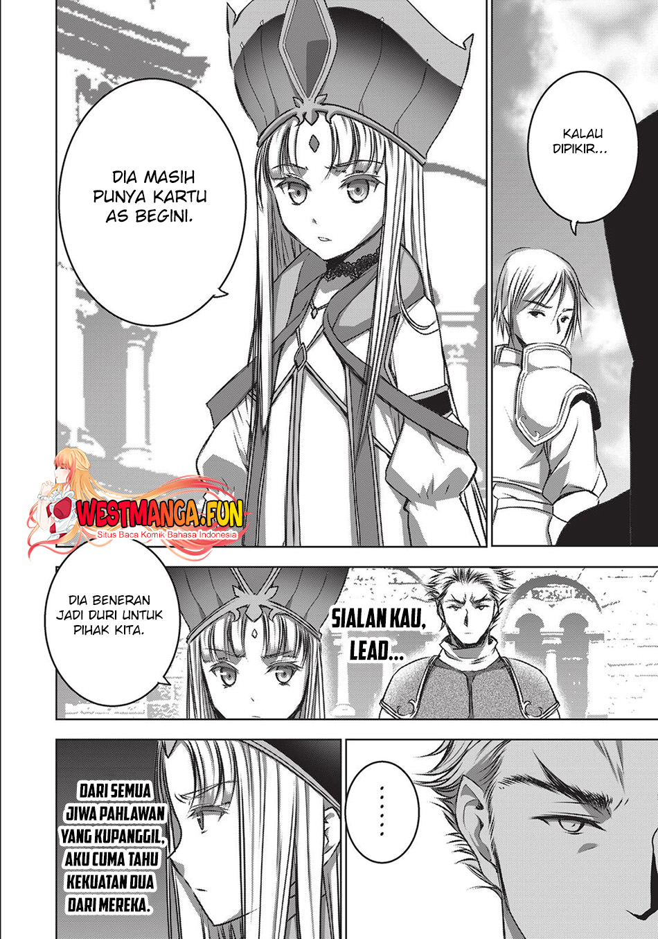Maou no Hajimekata Chapter 56 Gambar 11