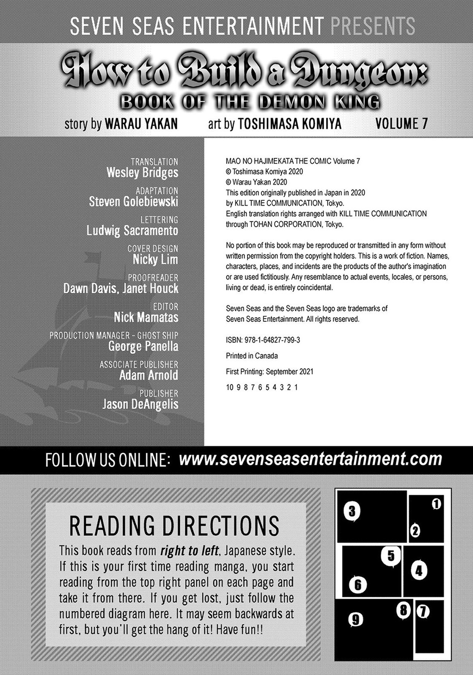 Maou no Hajimekata Chapter 56 Gambar 21