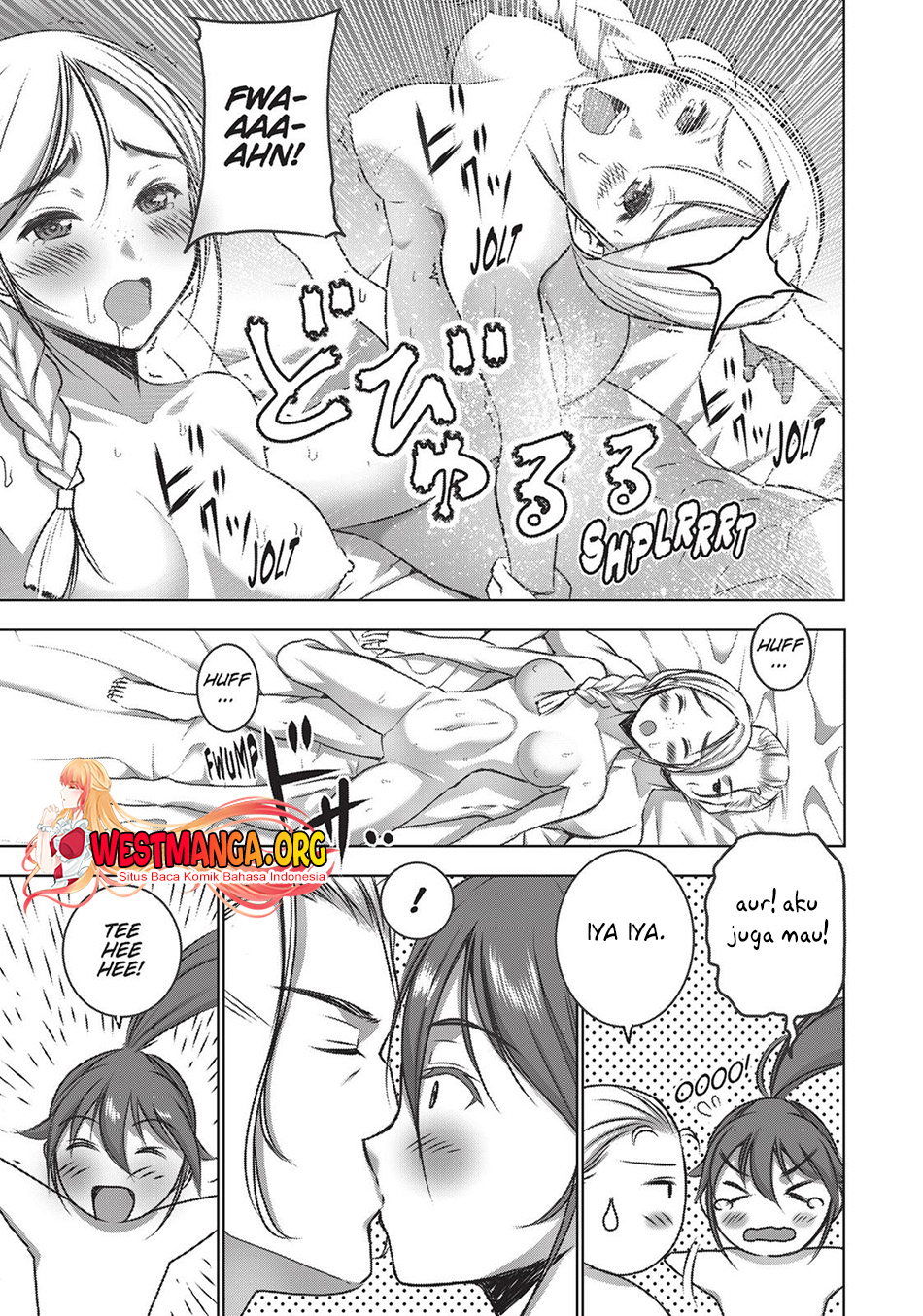 Maou no Hajimekata Chapter 55 Gambar 15