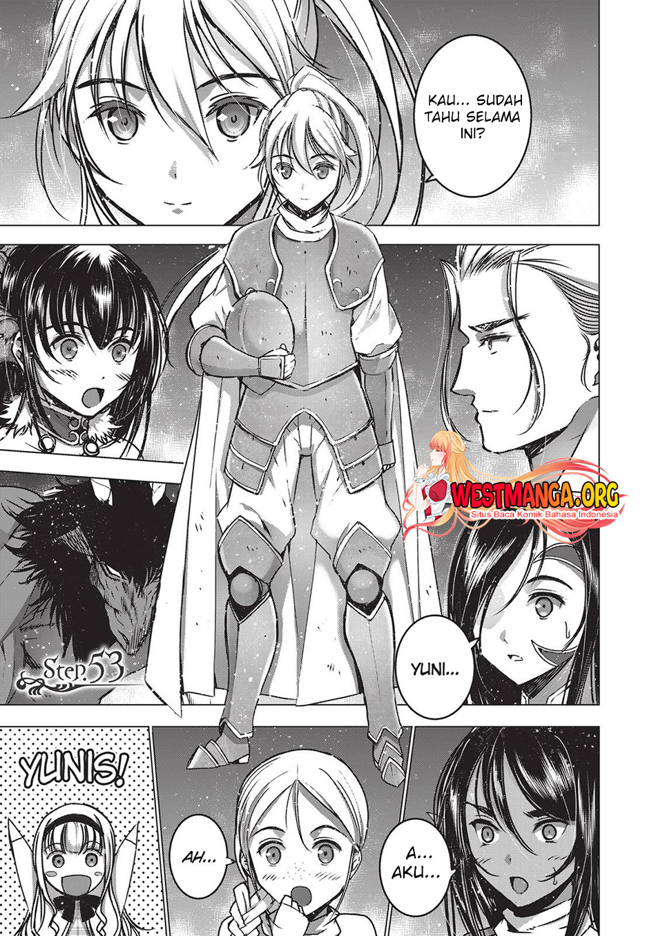 Baca Maou no Hajimekata Chapter 53 Gambar 2