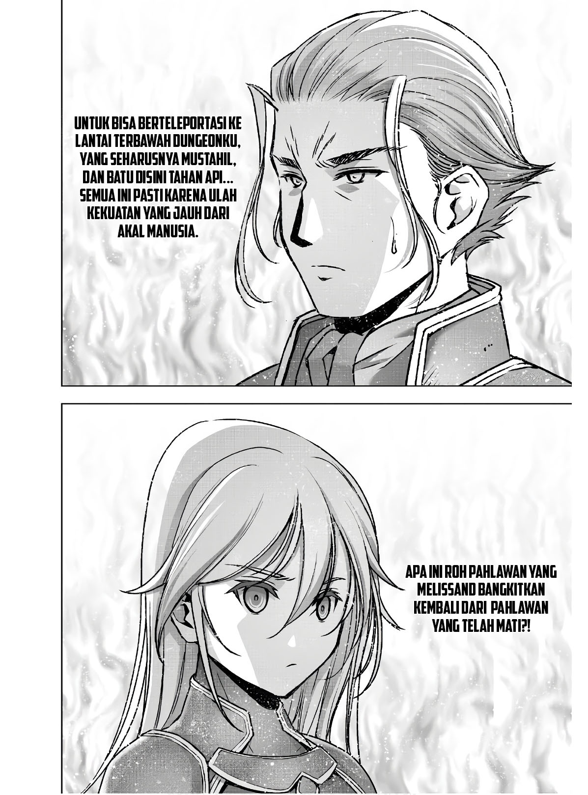 Maou no Hajimekata Chapter 52 Gambar 12