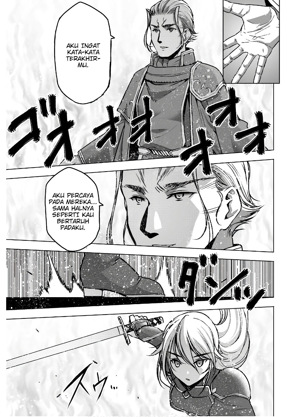 Maou no Hajimekata Chapter 52 Gambar 15