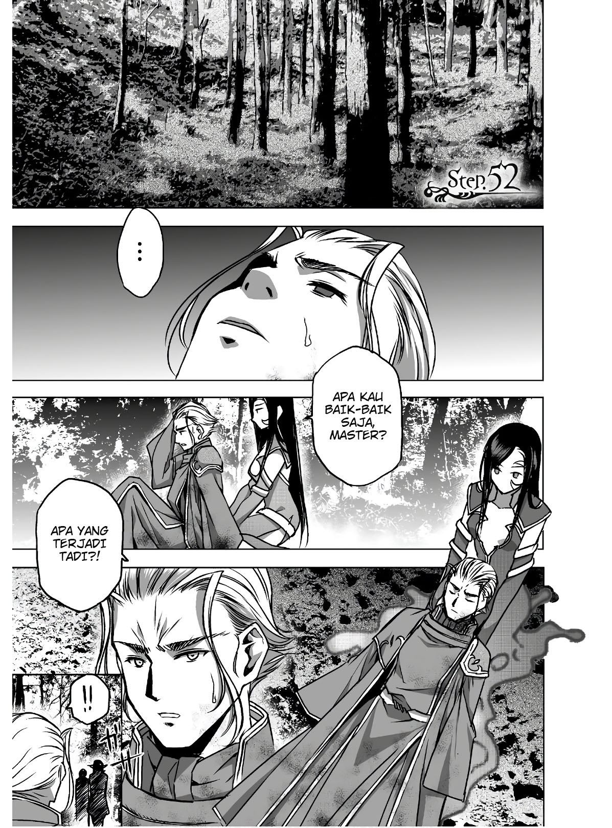 Maou no Hajimekata Chapter 52 Gambar 3