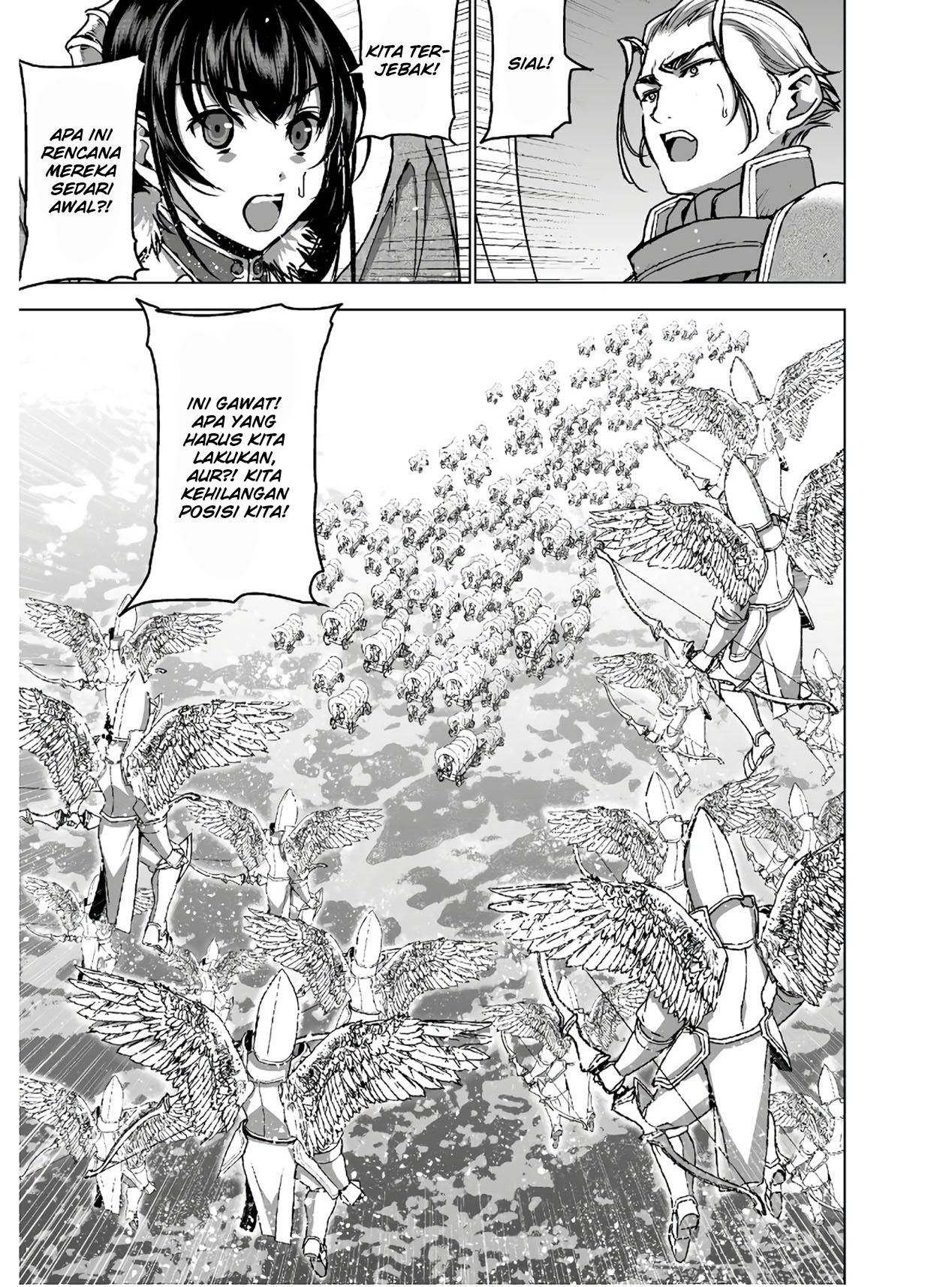 Maou no Hajimekata Chapter 50 Gambar 15