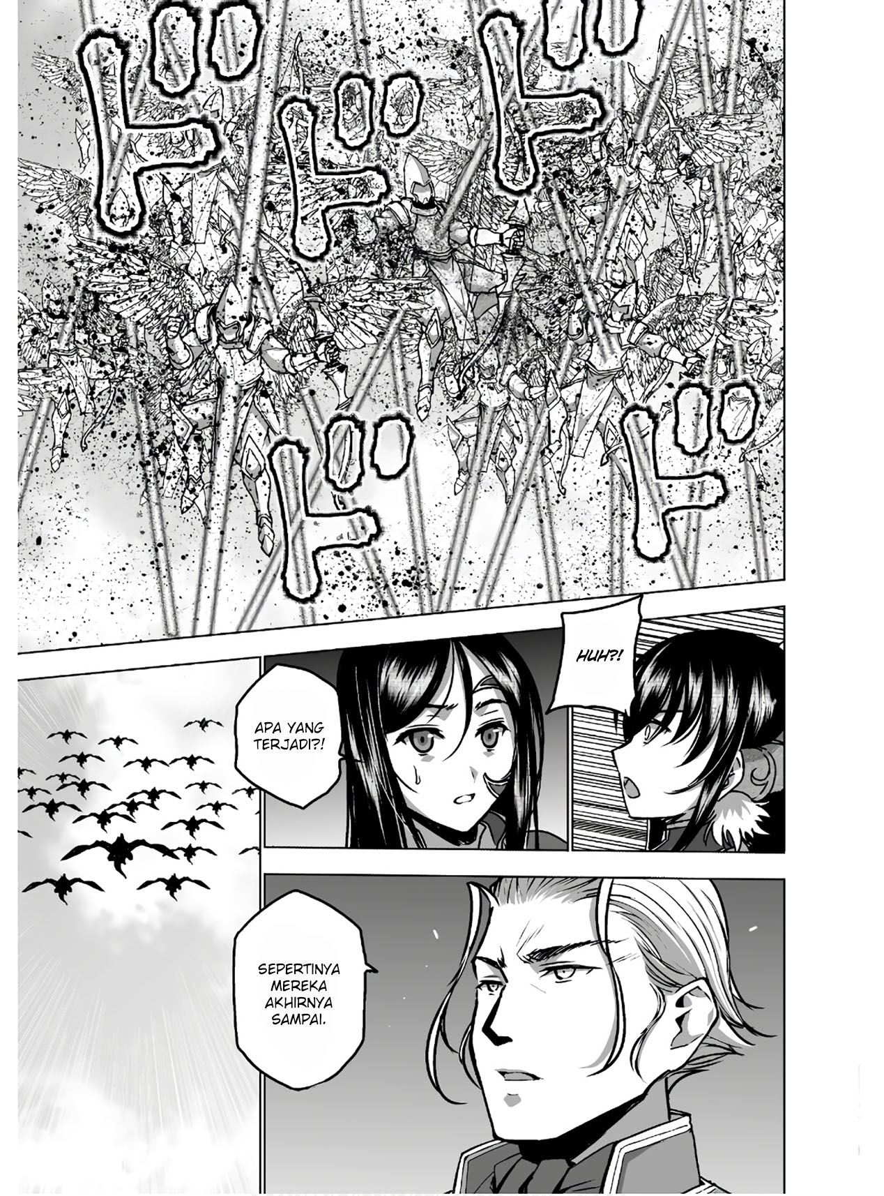 Maou no Hajimekata Chapter 50 Gambar 19