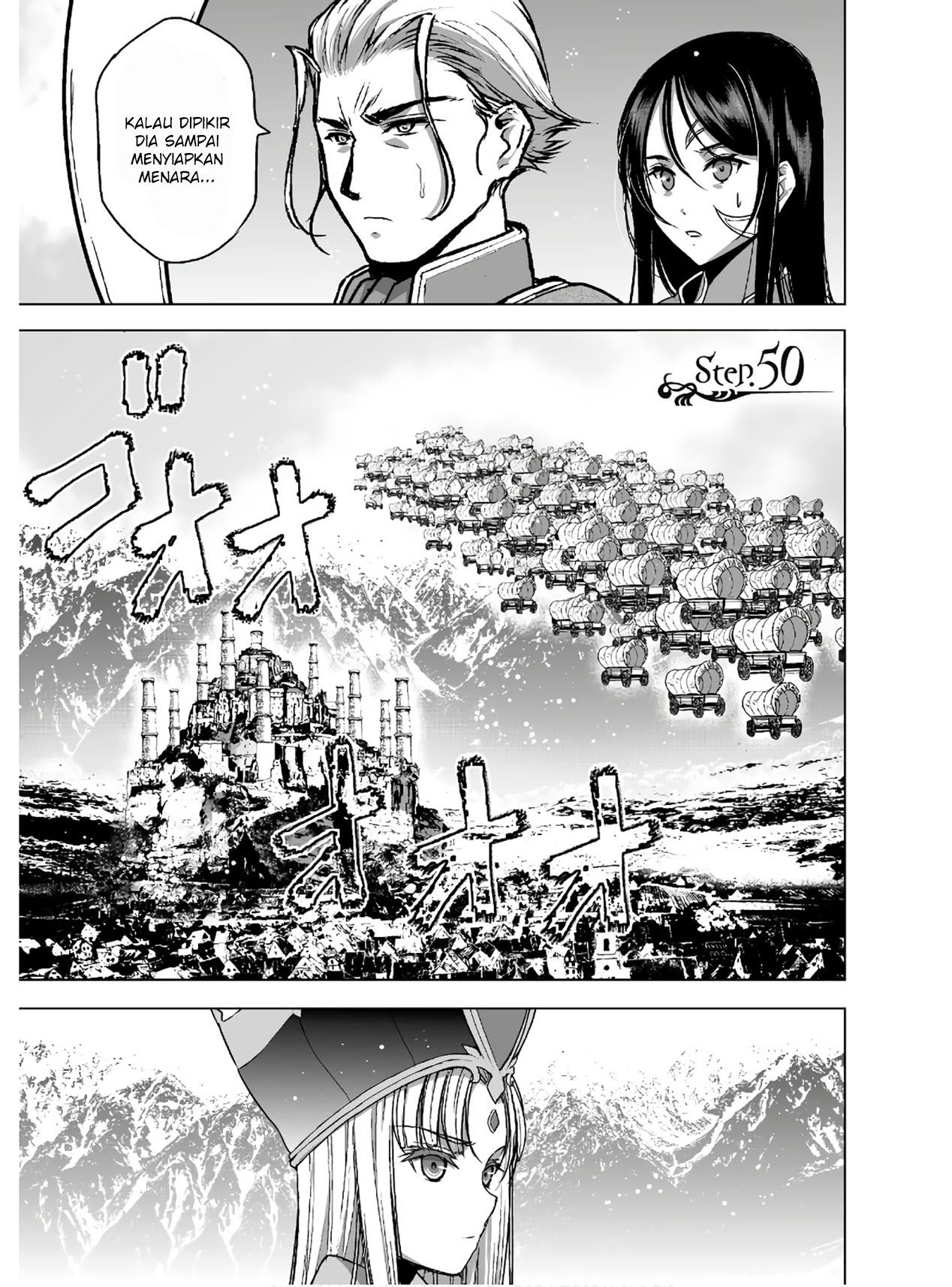 Maou no Hajimekata Chapter 50 Gambar 3