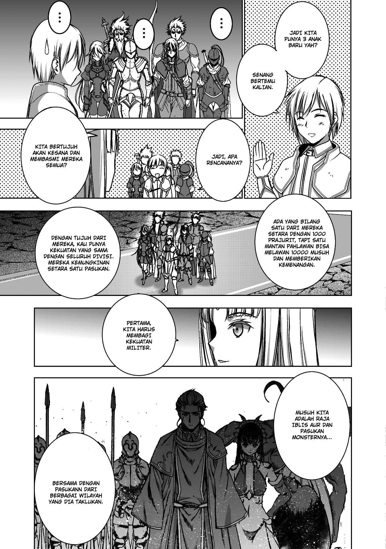 Maou no Hajimekata Chapter 47 Gambar 11