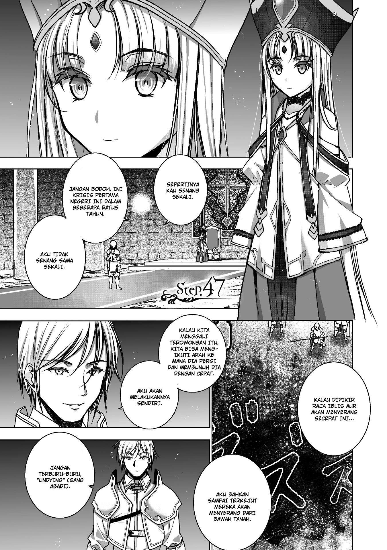 Baca Maou no Hajimekata Chapter 47 Gambar 2