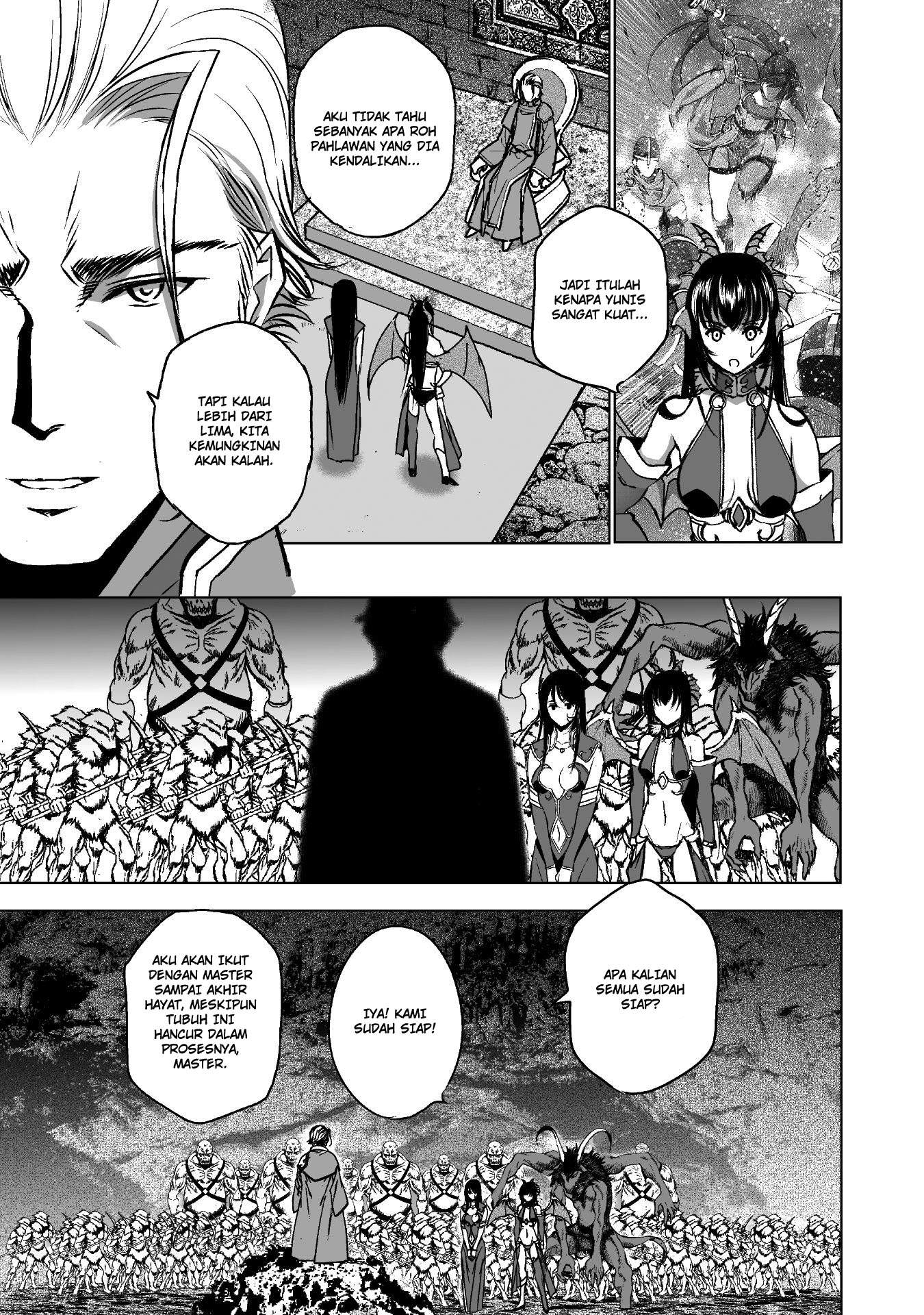 Maou no Hajimekata Chapter 47 Gambar 22