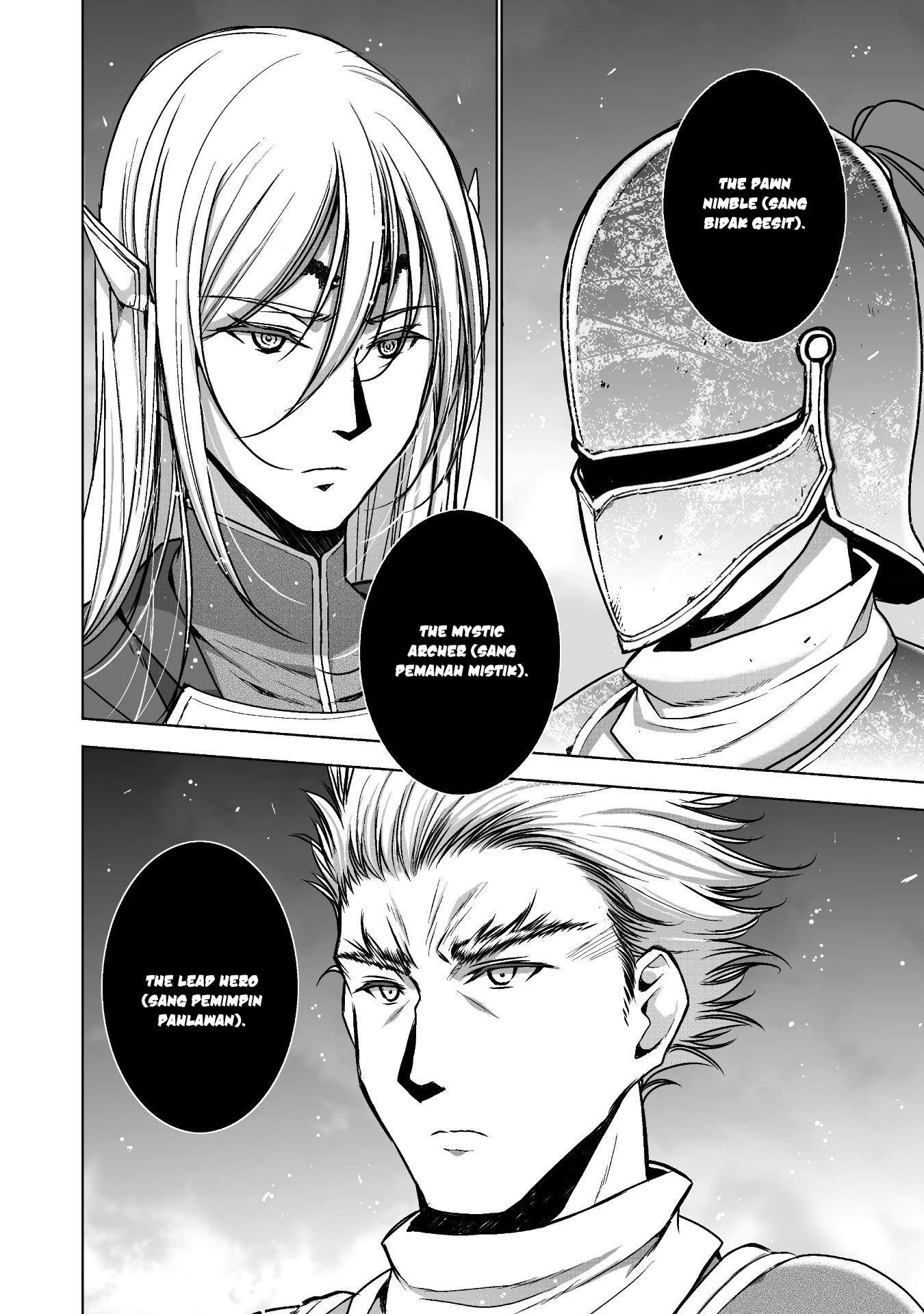 Maou no Hajimekata Chapter 47 Gambar 8