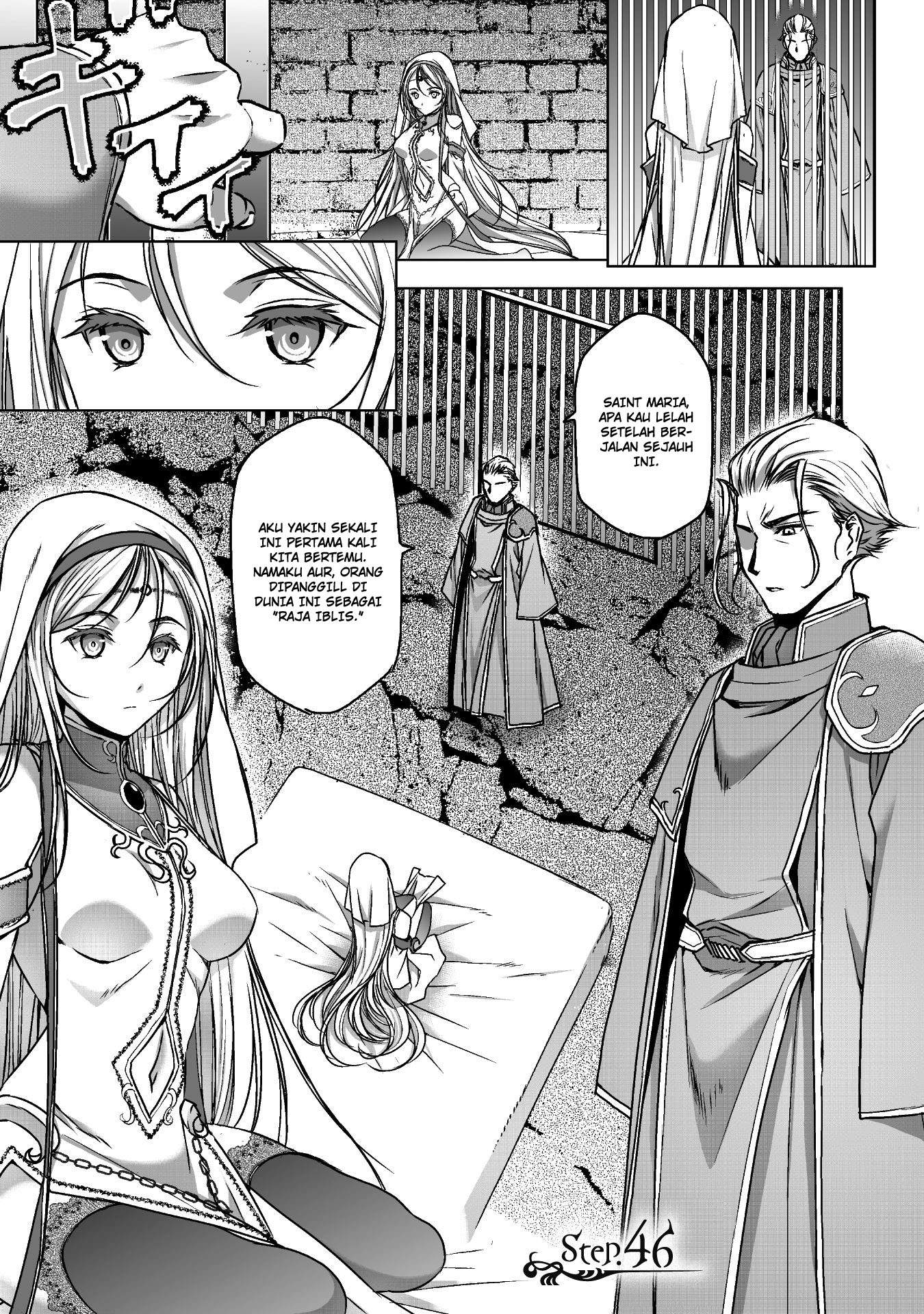 Baca  Maou no Hajimekata Chapter 46 Gambar 2