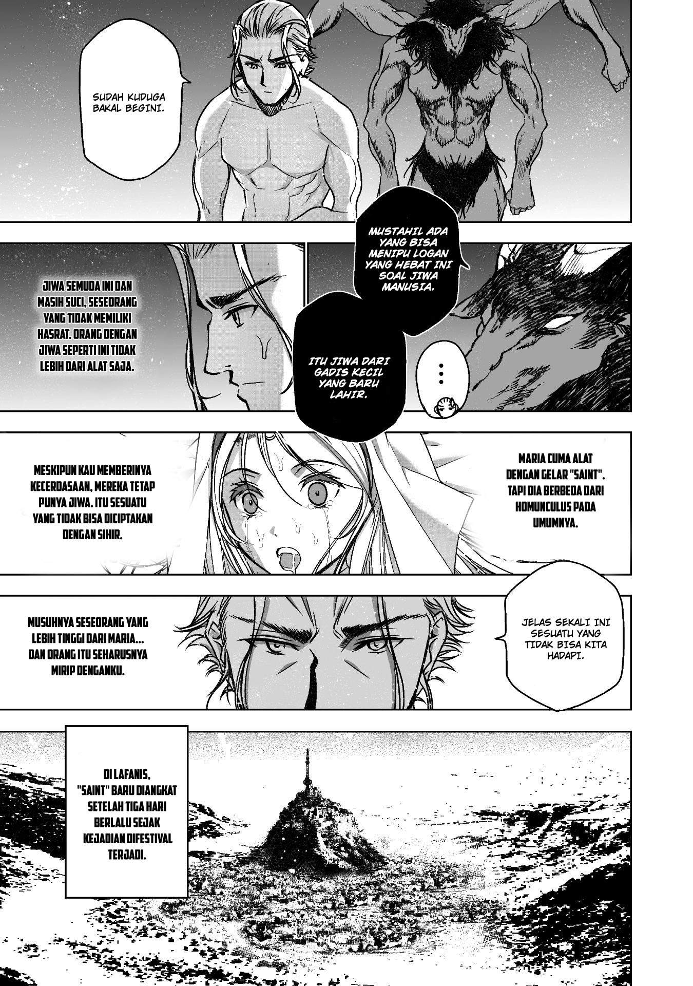 Maou no Hajimekata Chapter 46 Gambar 22