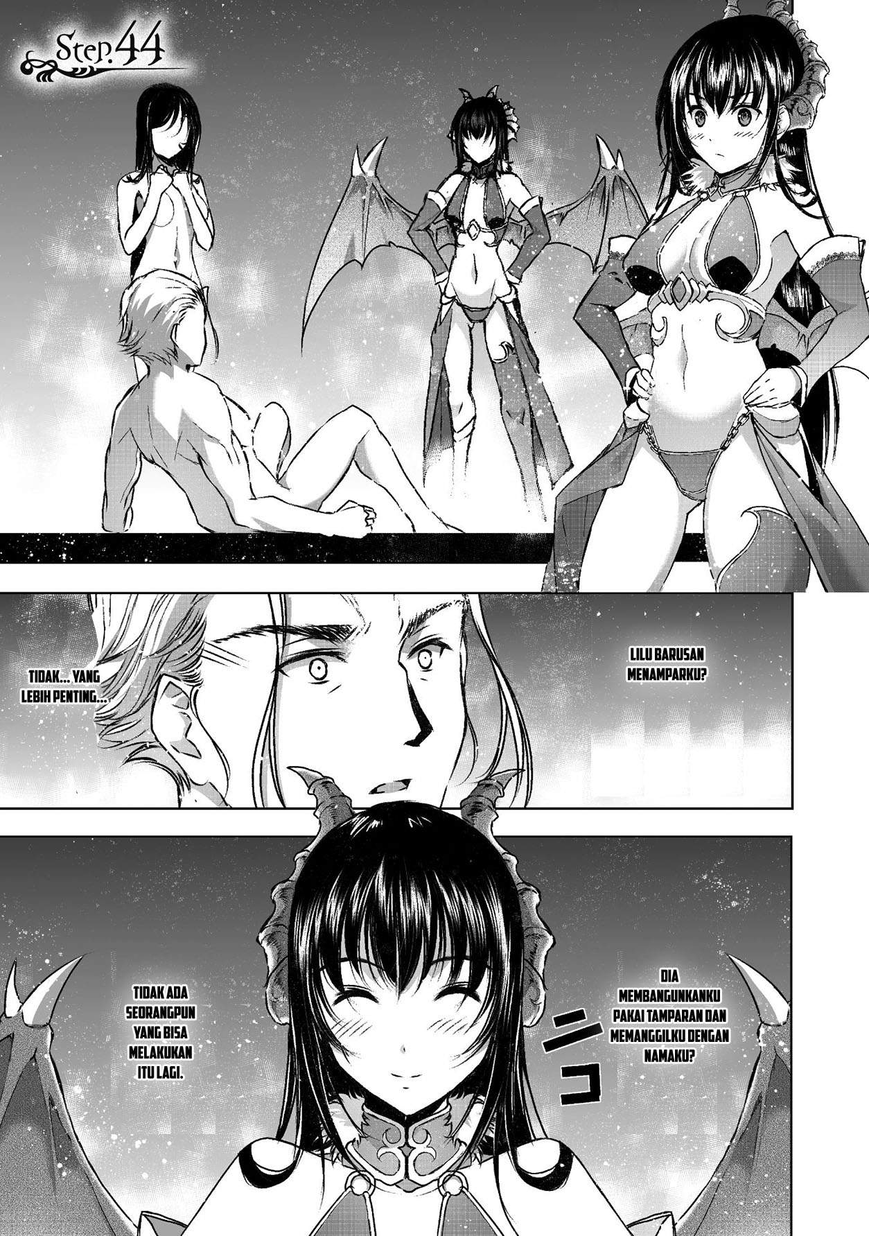 Baca Maou no Hajimekata Chapter 44 Gambar 2