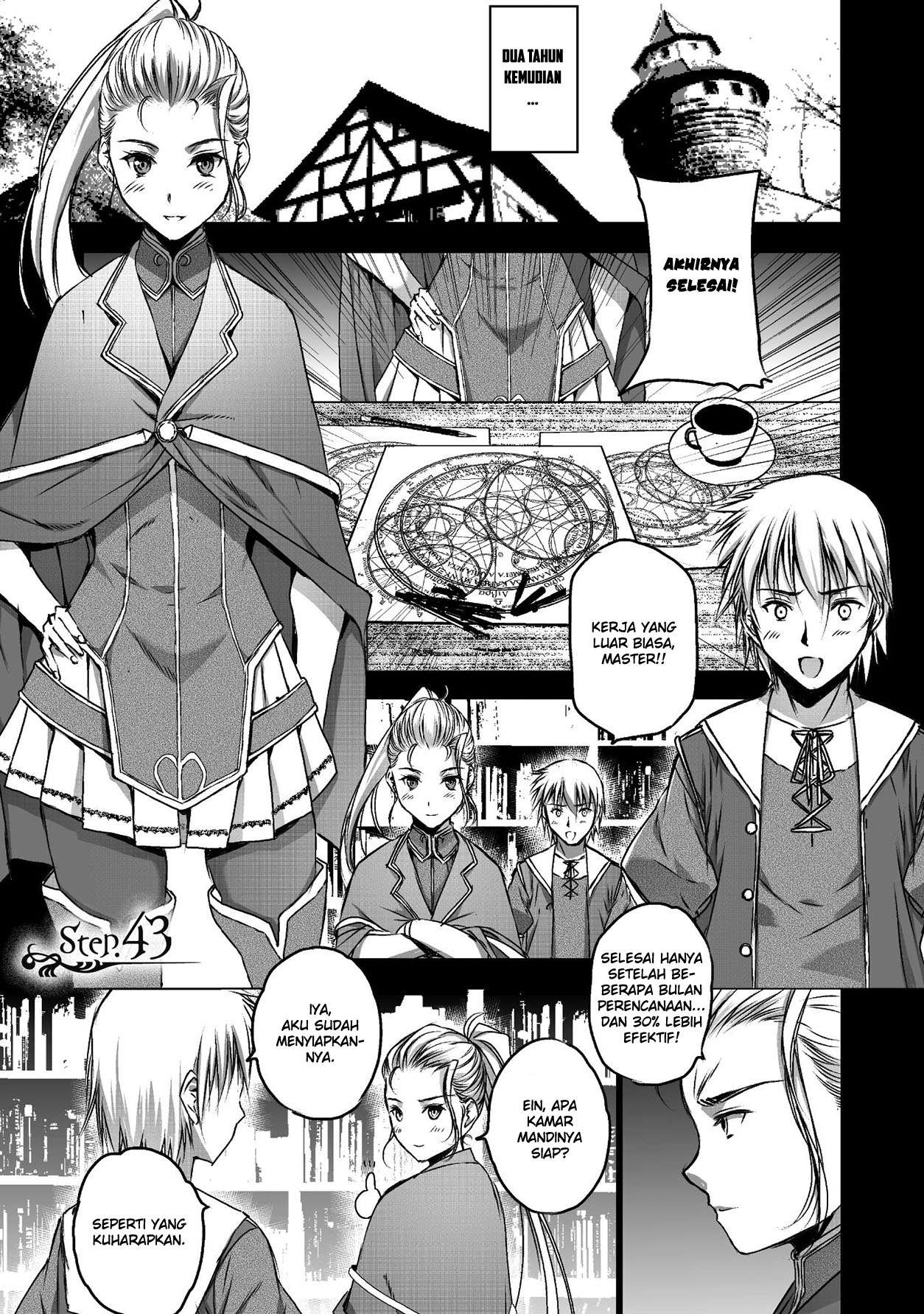 Baca  Maou no Hajimekata Chapter 43 Gambar 2