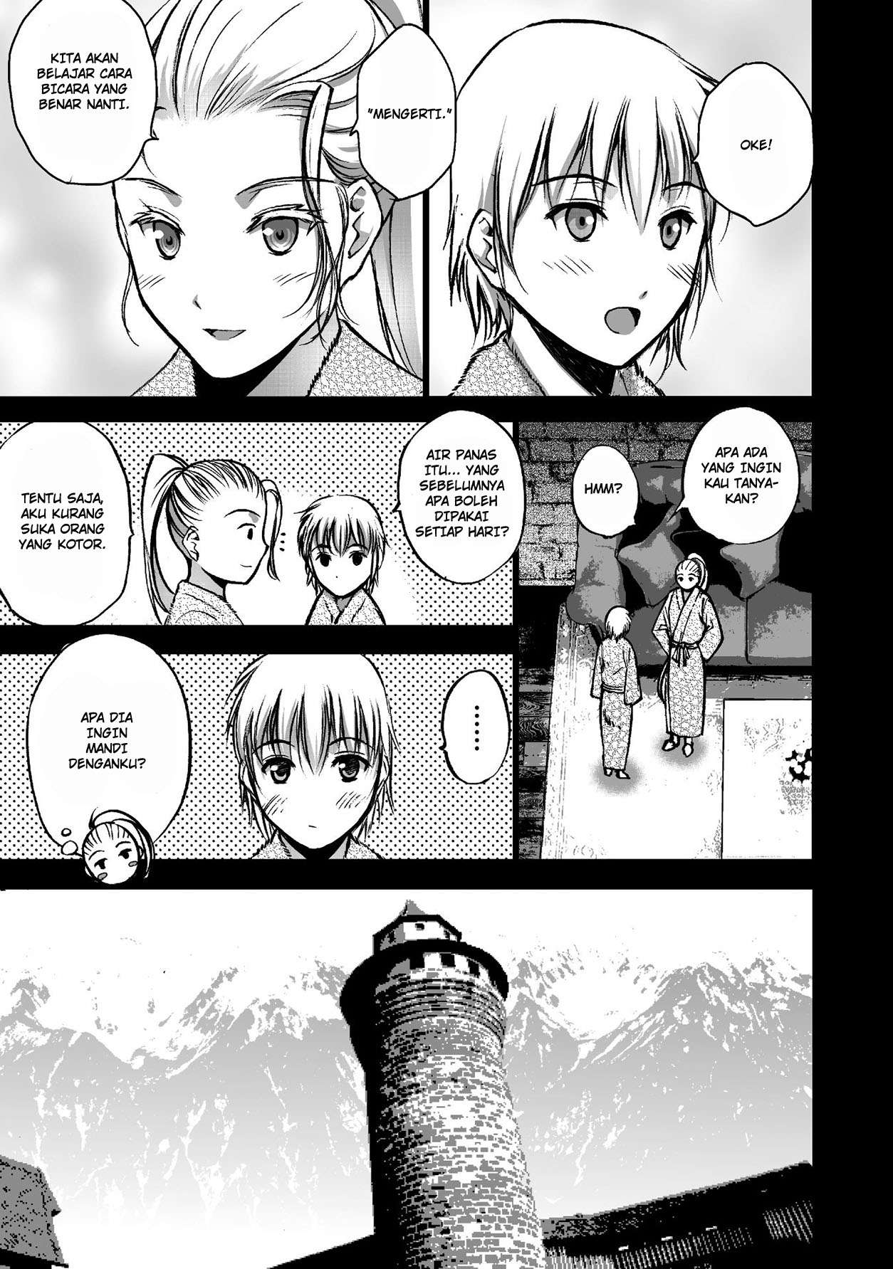 Maou no Hajimekata Chapter 42 Gambar 18