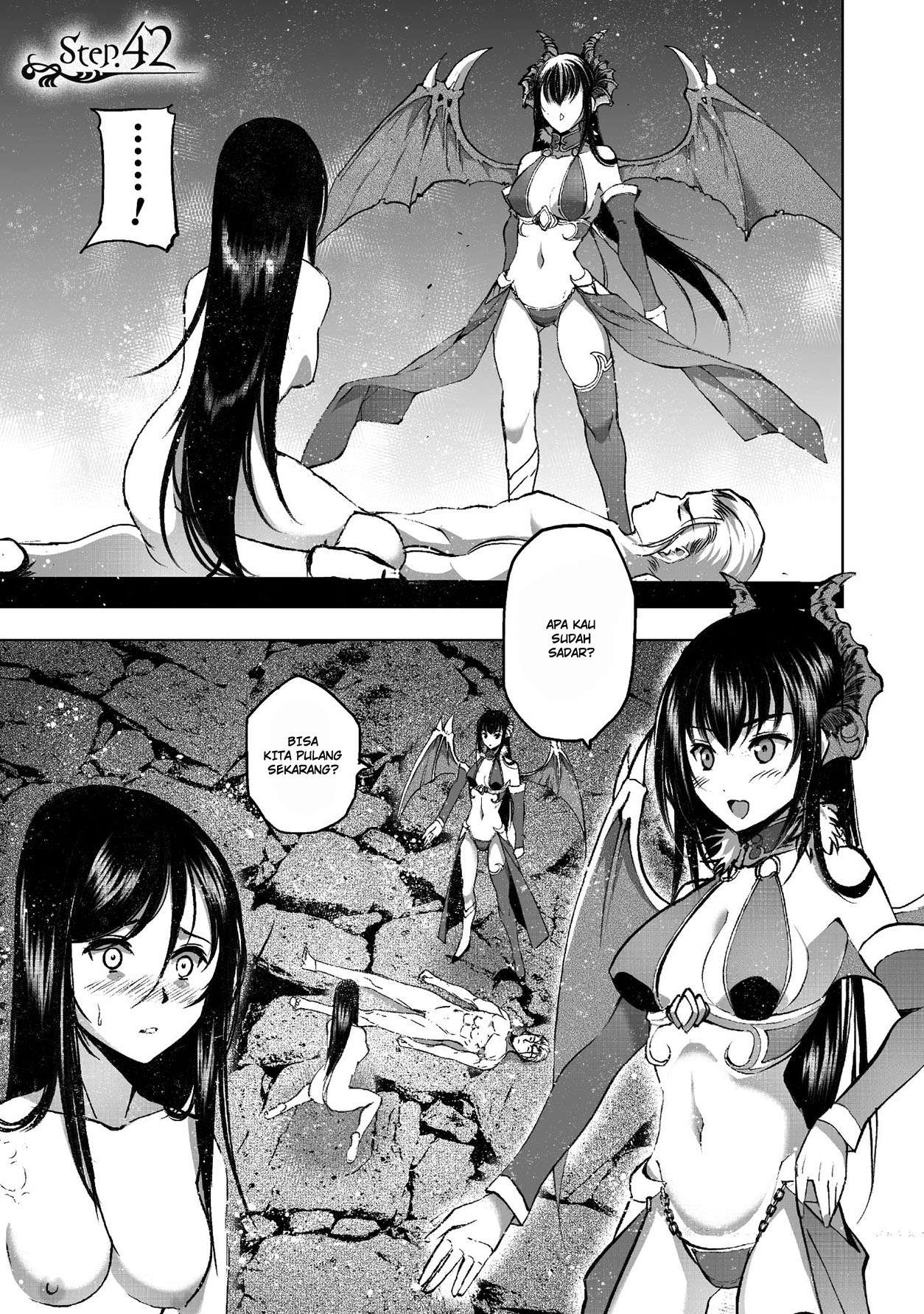 Baca  Maou no Hajimekata Chapter 42 Gambar 2