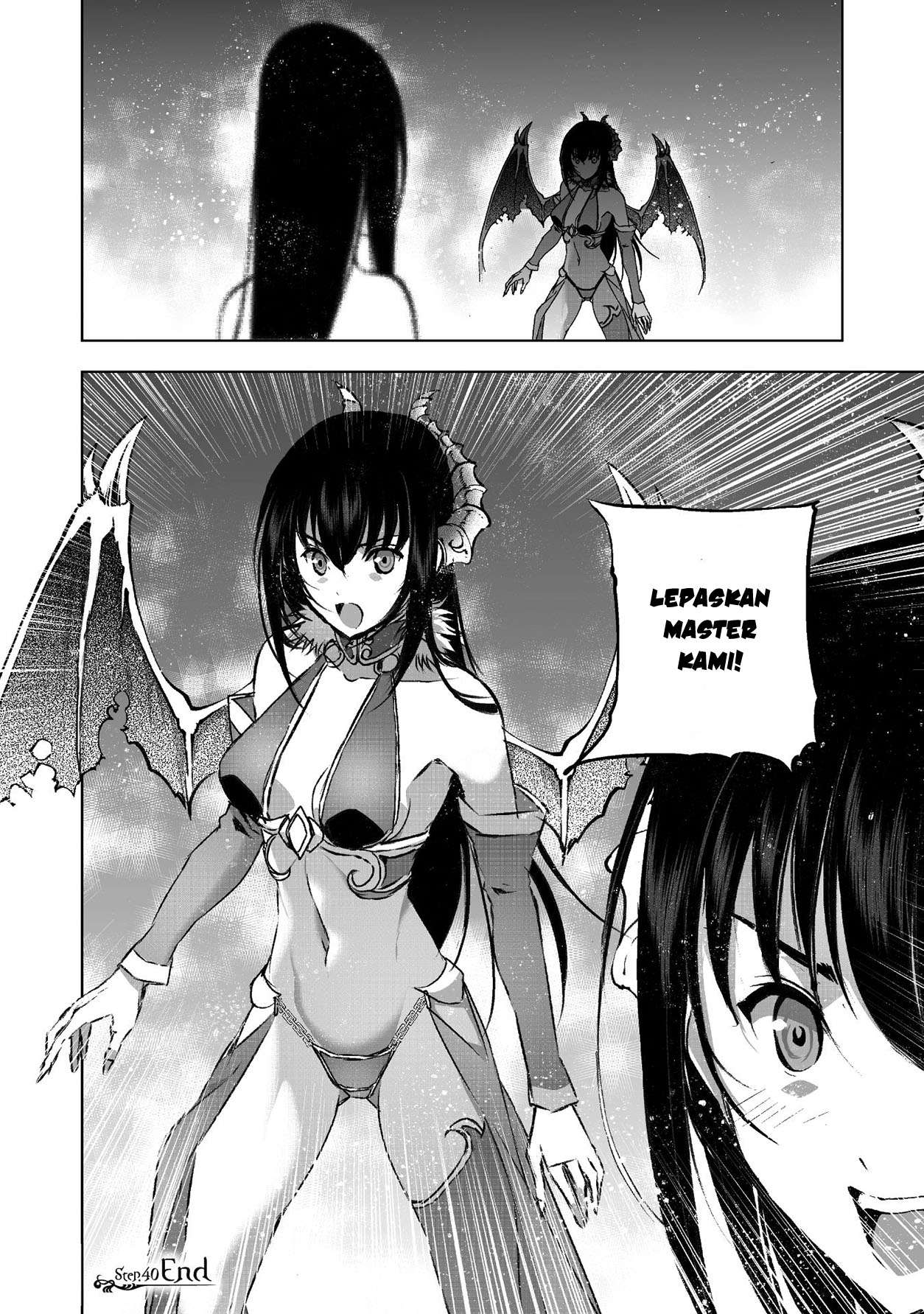 Maou no Hajimekata Chapter 40 Gambar 23