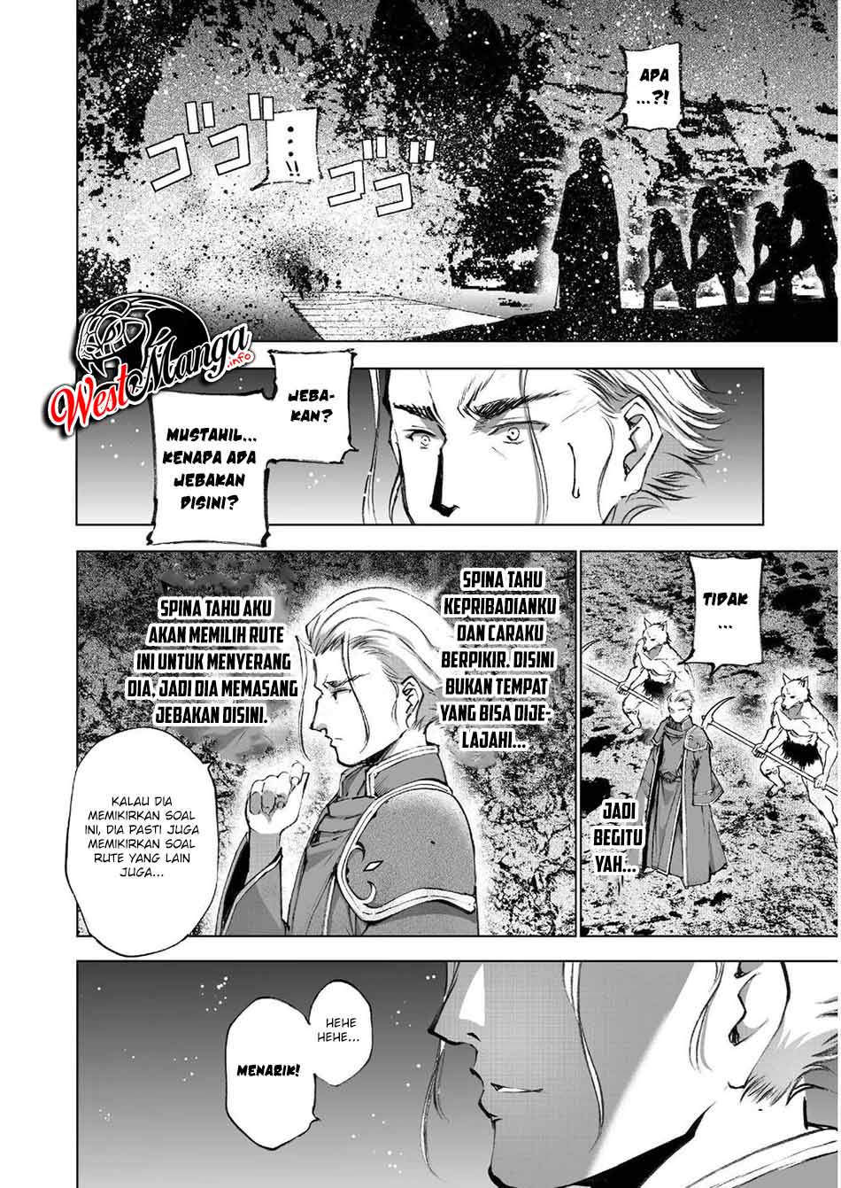 Maou no Hajimekata Chapter 38 Gambar 12