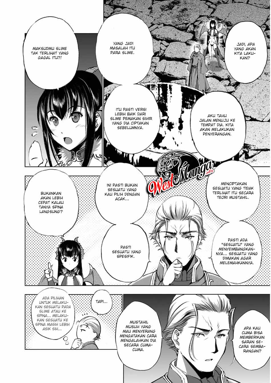 Maou no Hajimekata Chapter 38 Gambar 4