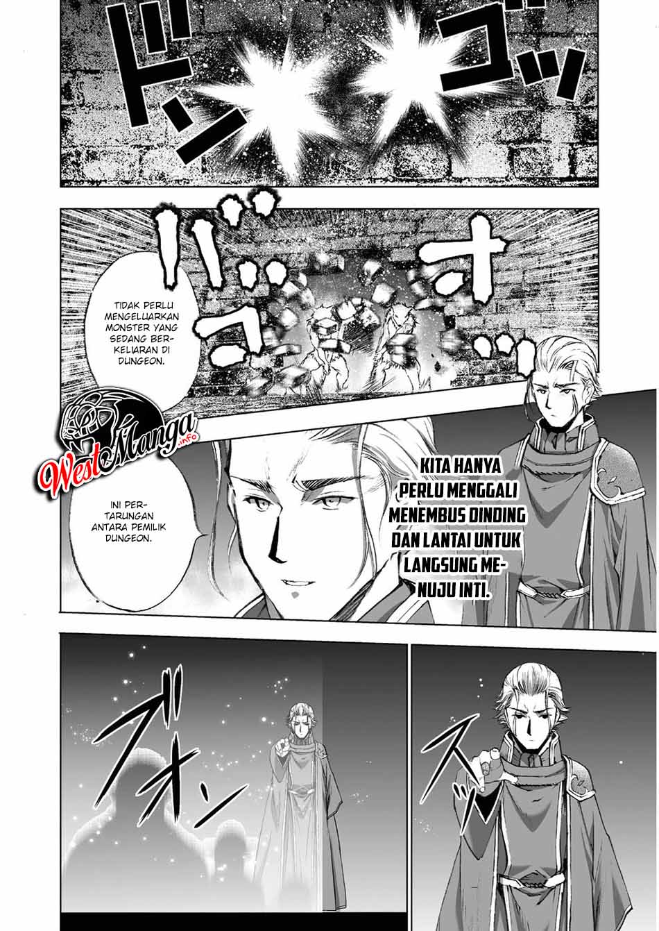 Maou no Hajimekata Chapter 38 Gambar 8