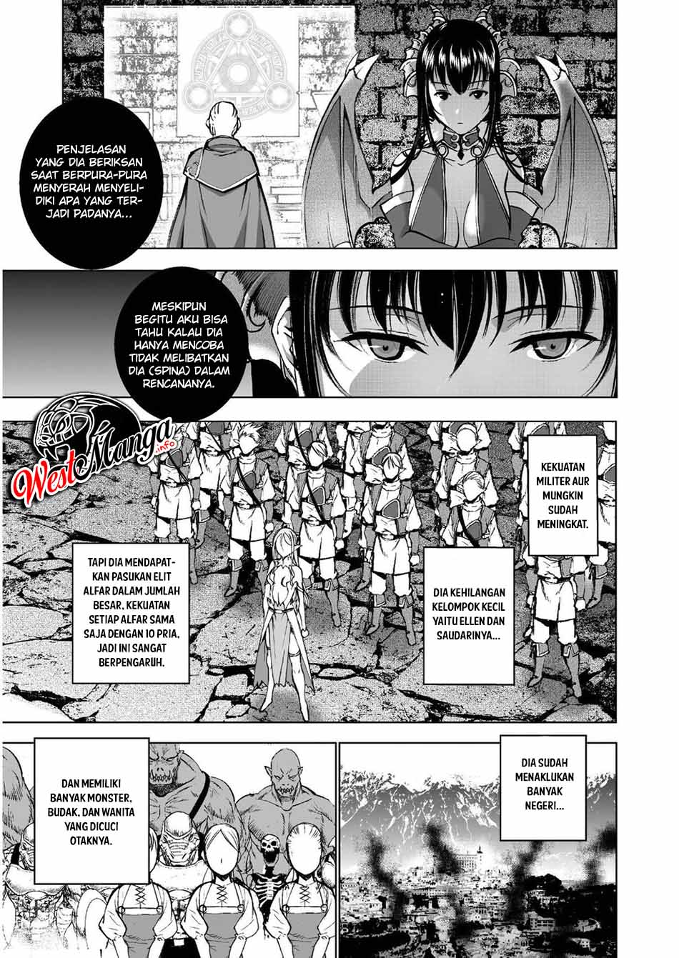Maou no Hajimekata Chapter 37 Gambar 9