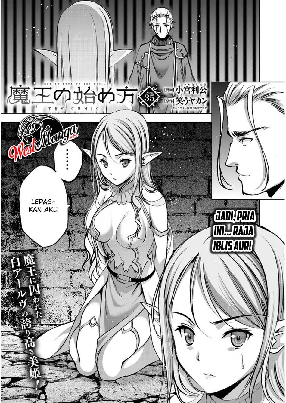 Baca  Maou no Hajimekata Chapter 35 Gambar 2
