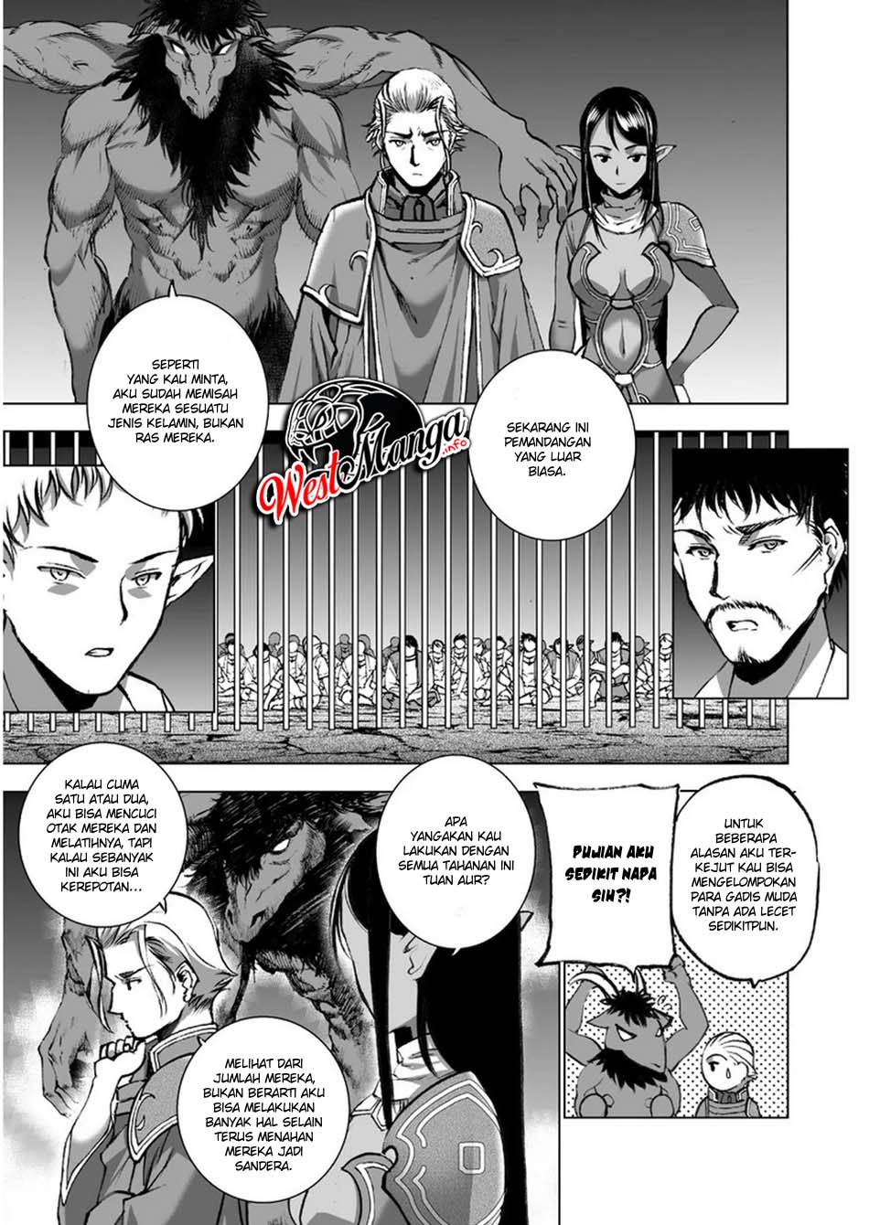 Maou no Hajimekata Chapter 34 Gambar 23